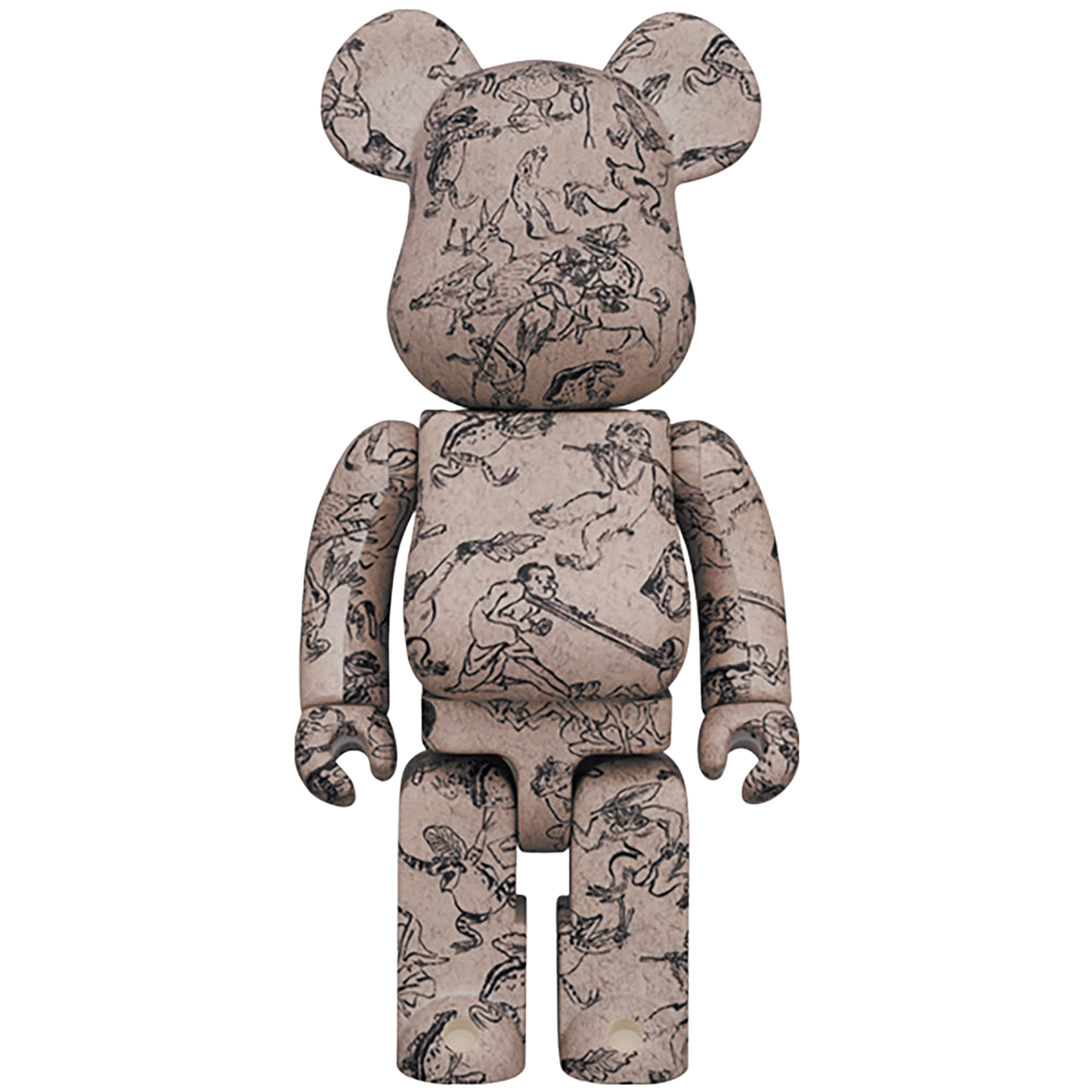 BE@RBRICK 鳥獣人物戯画 第弐集 100％ & 400％