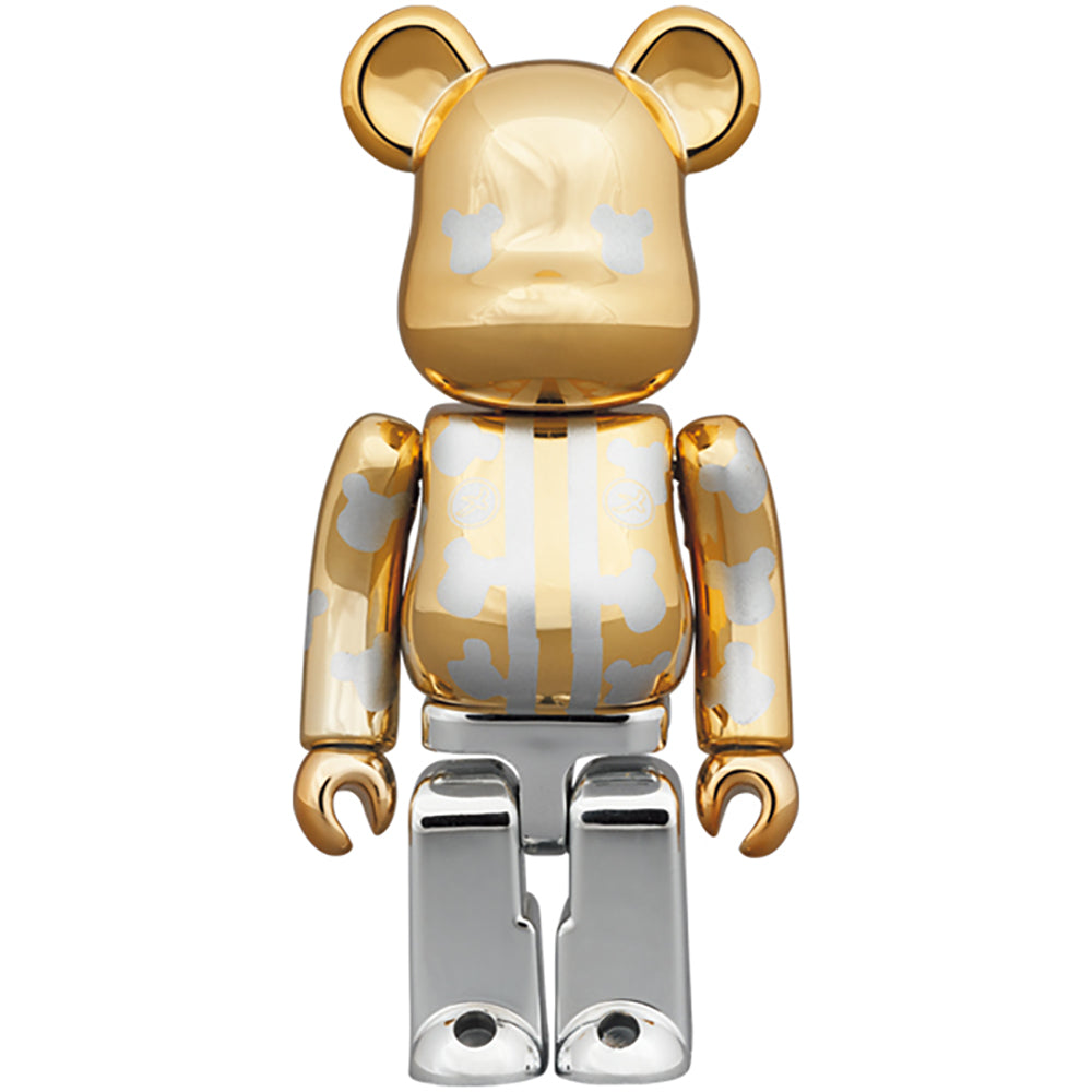 BE@RBRICK メ組 はっぴ 金メッキ_0