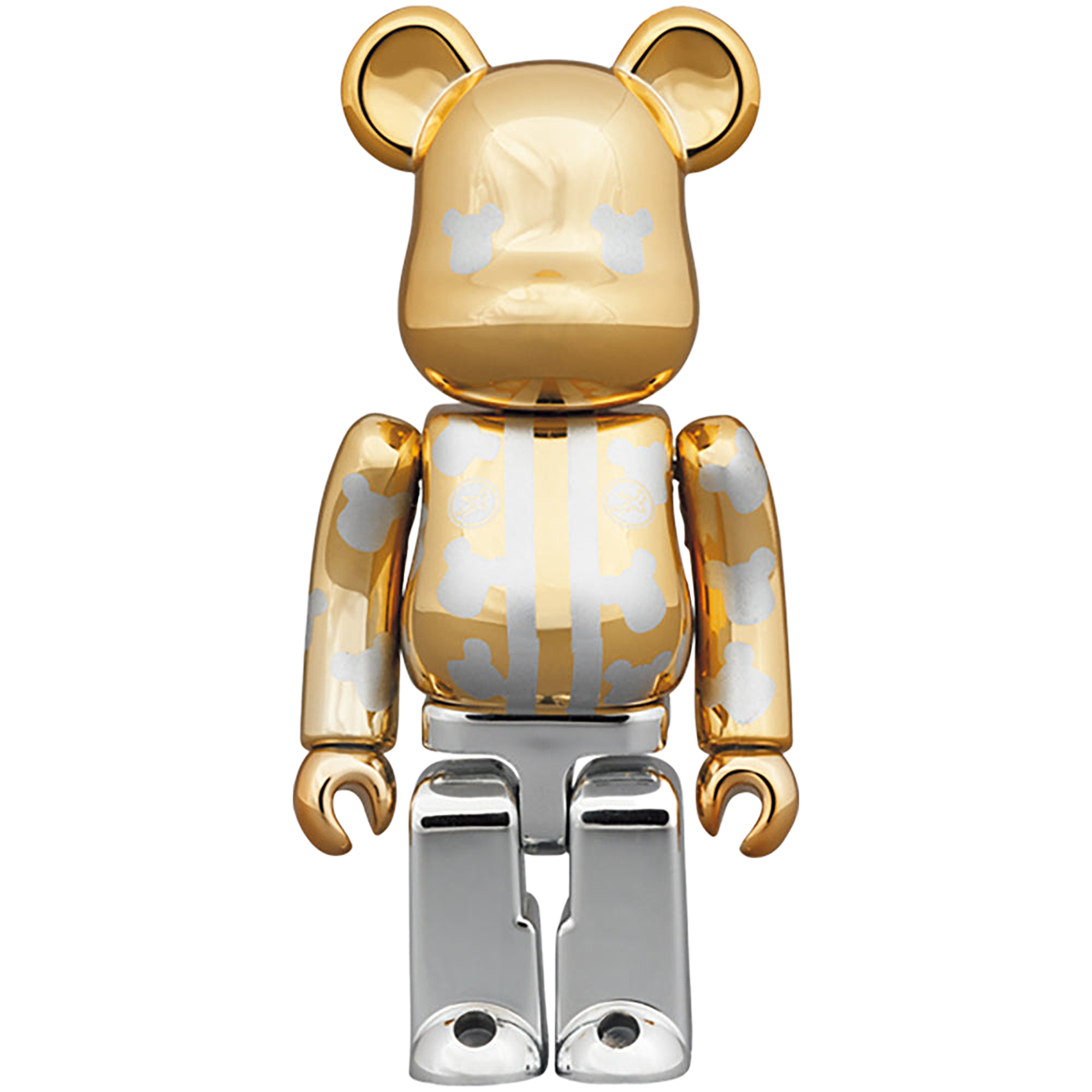 BE@RBRICK メ組 はっぴ 金メッキ