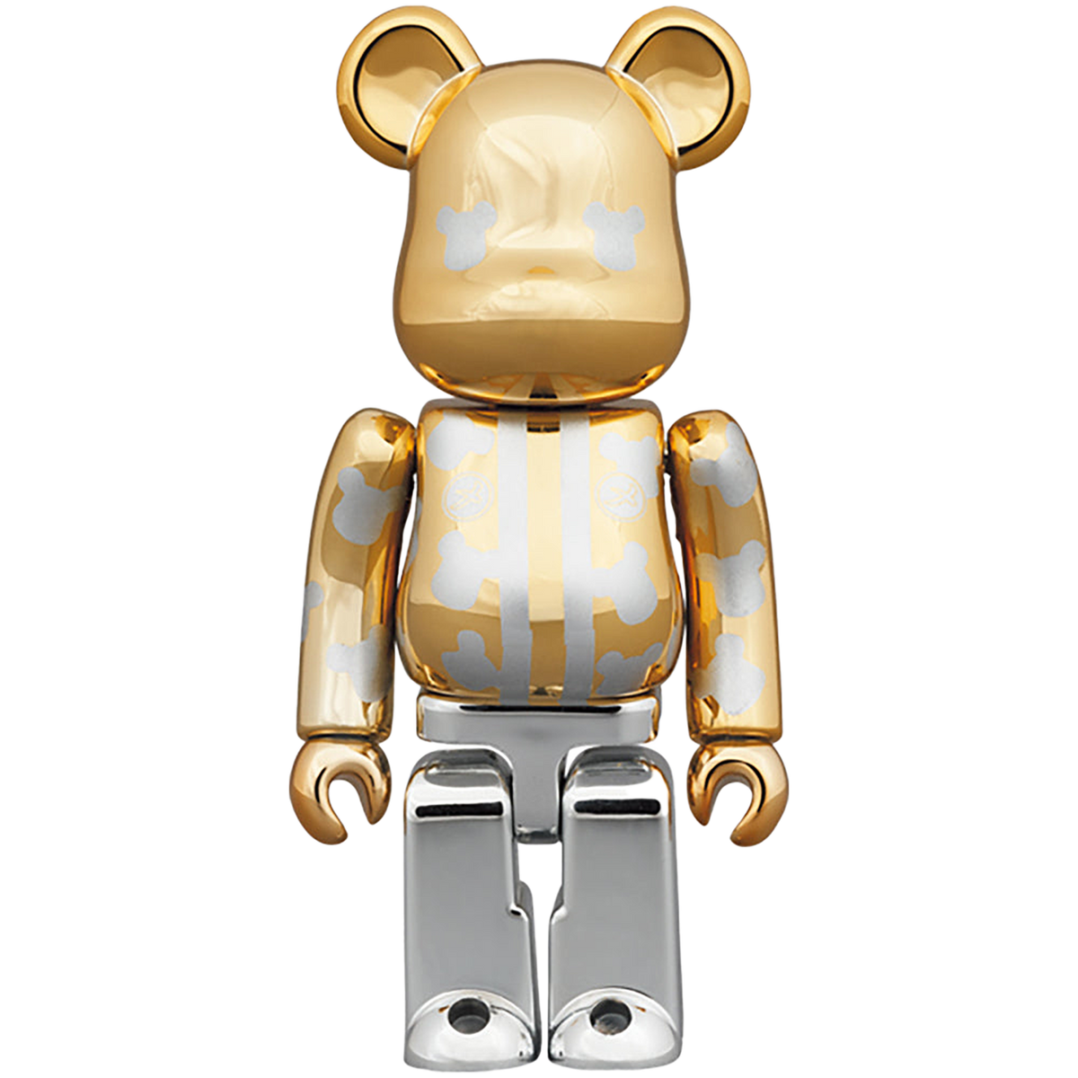 BE@RBRICK メ組 はっぴ 金メッキ
