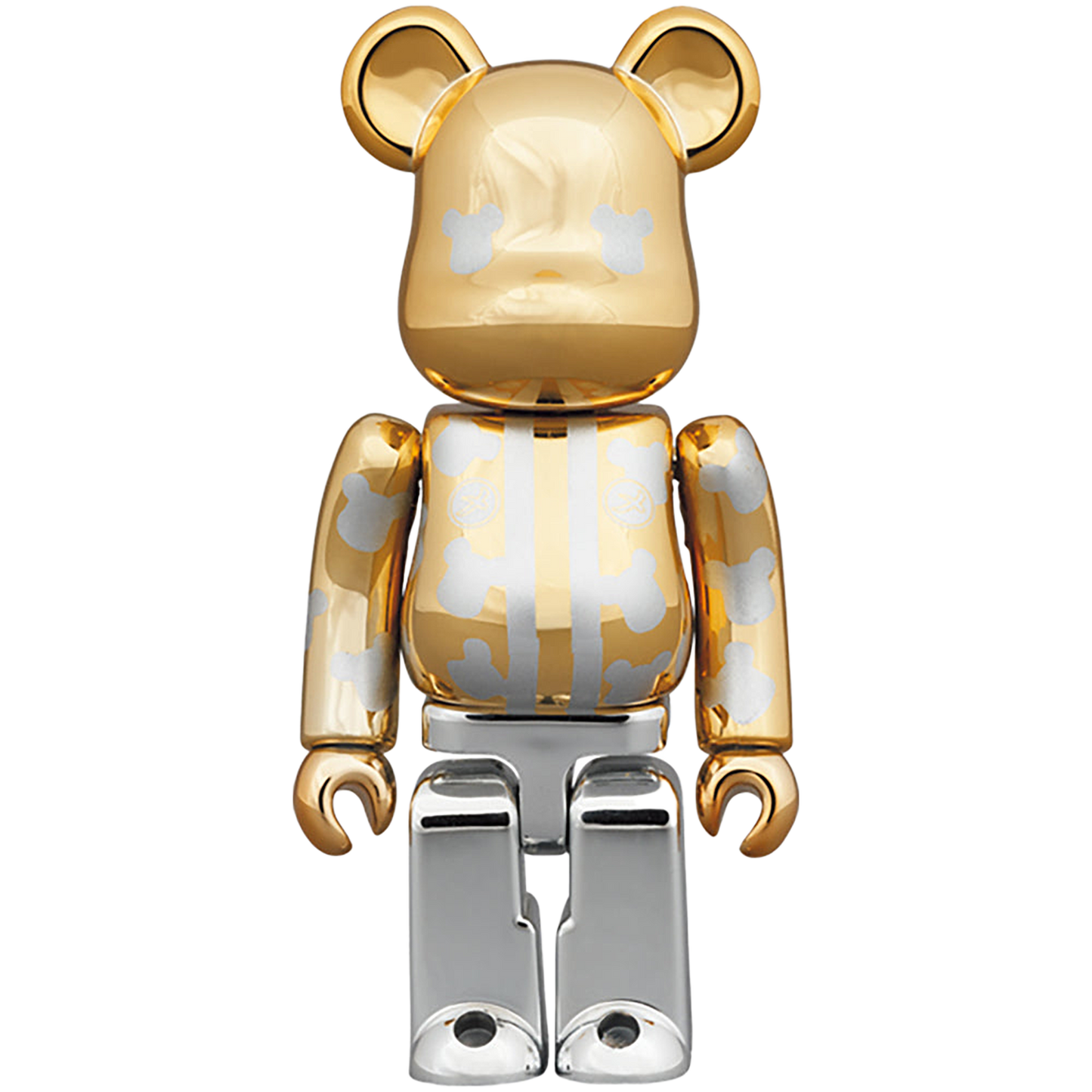 BE@RBRICK メ組 はっぴ 金メッキ