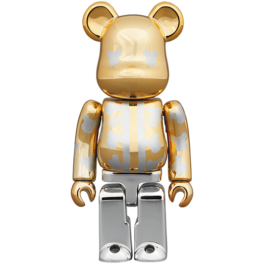 BE@RBRICK メ組 はっぴ 金メッキ