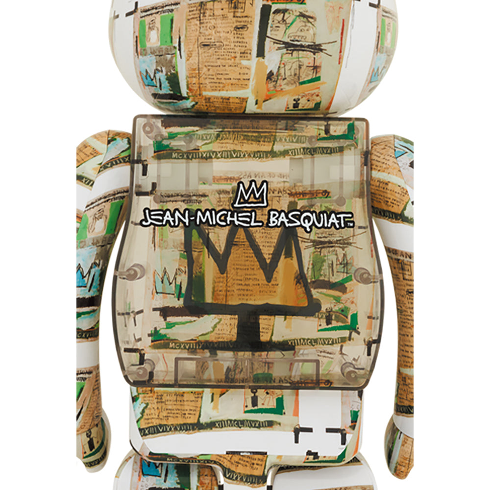 BE@RBRICK Jean-Michel Basquiat "King Pleasure" 1000％_1