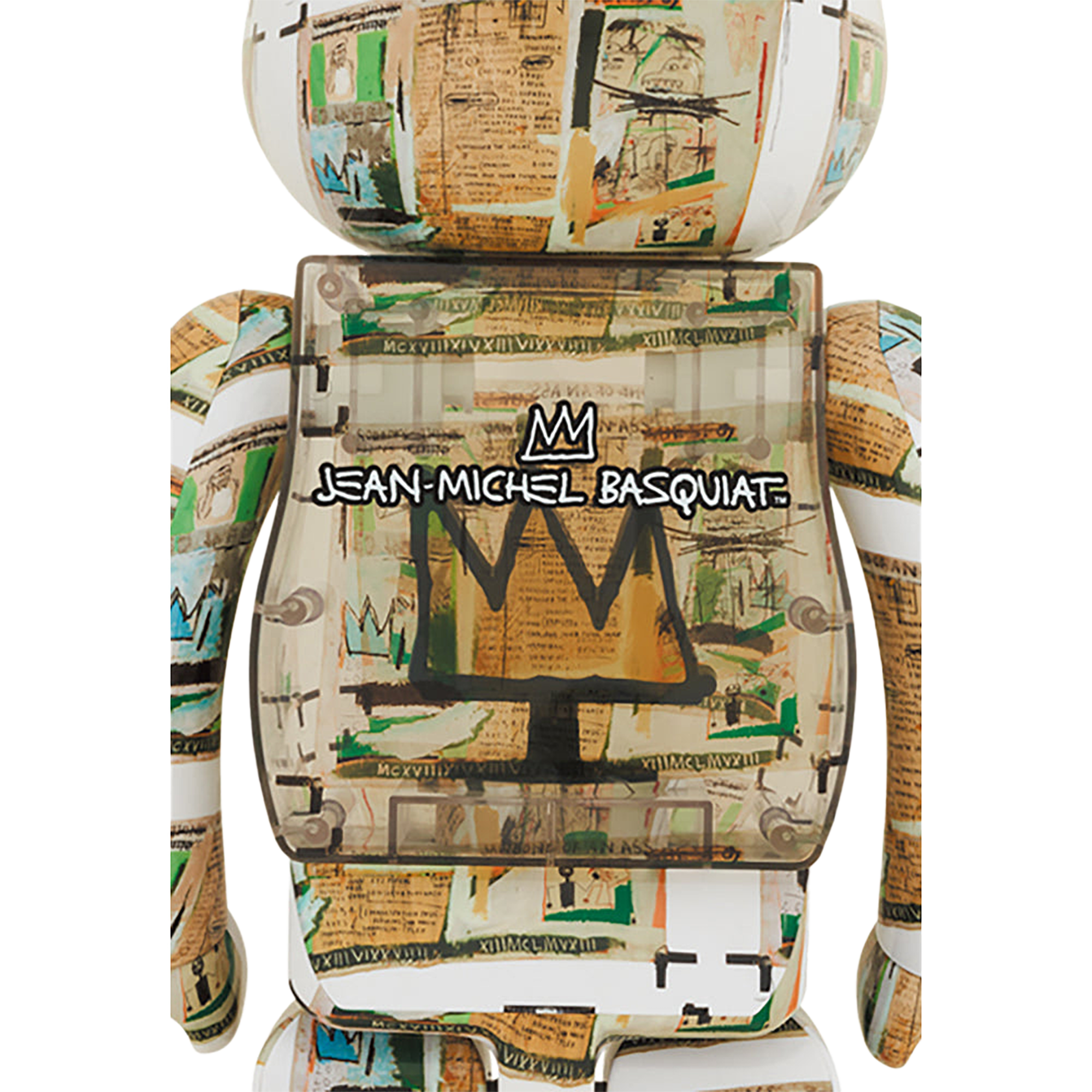 BE@RBRICK Jean-Michel Basquiat "King Pleasure" 1000％