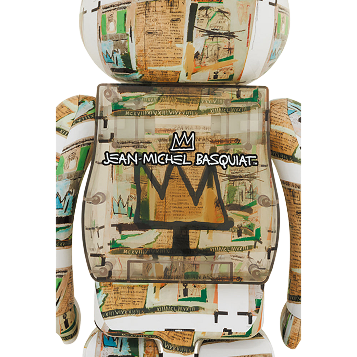 BE@RBRICK Jean-Michel Basquiat "King Pleasure" 1000％
