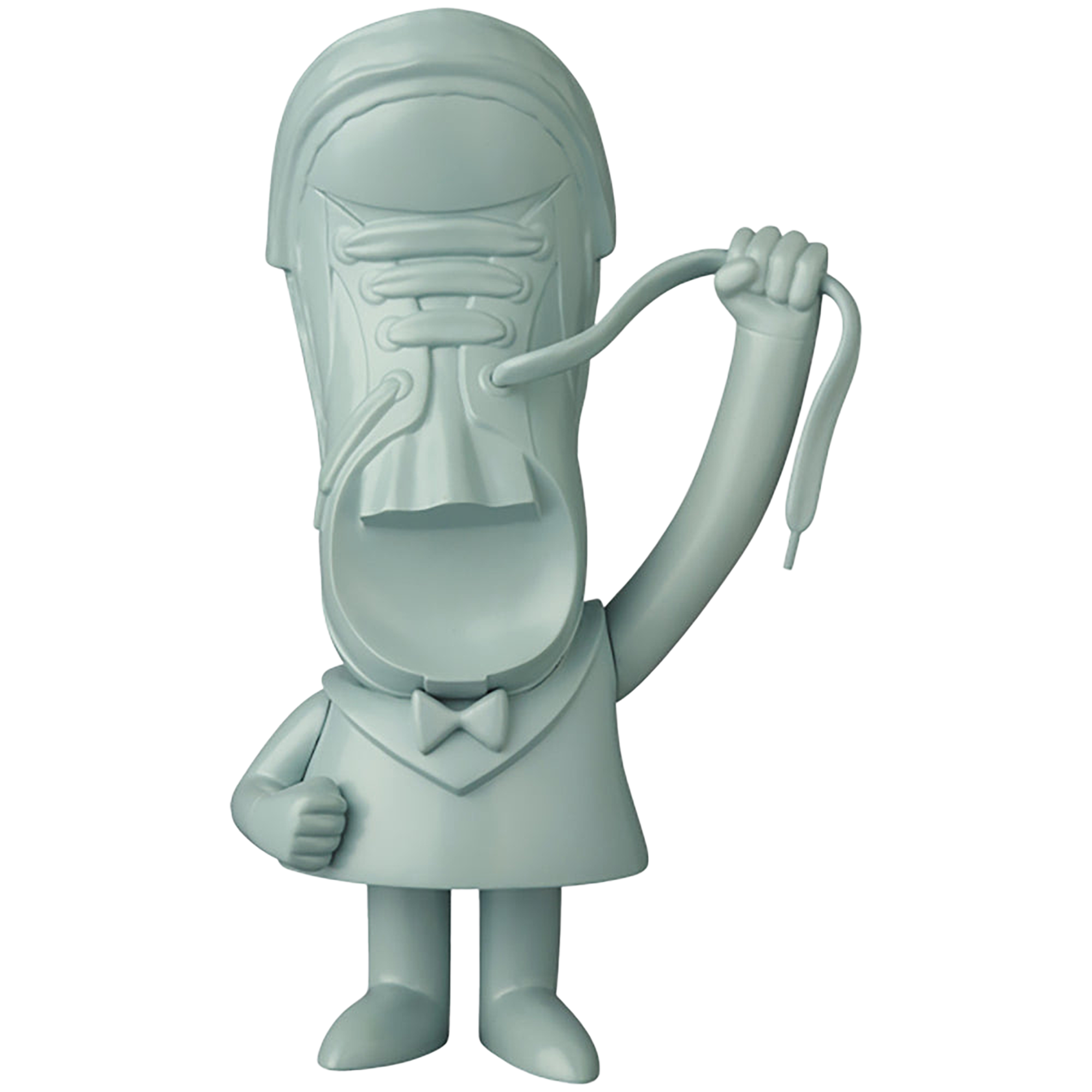 VCD 靴ひも結べなくん グレー/モノトーン