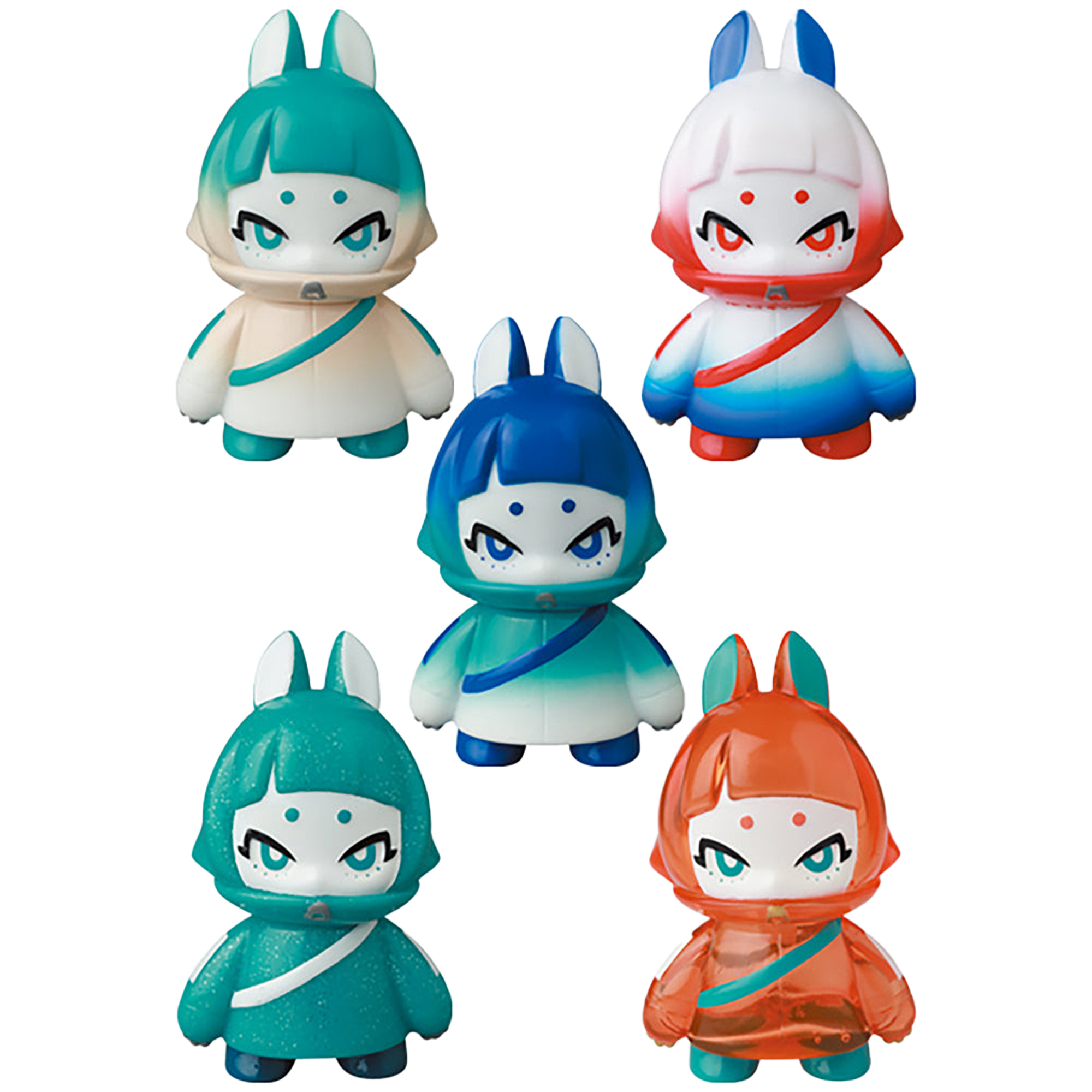 VAG(VINYL ARTIST GACHA) SPECIAL デンシコウサギ