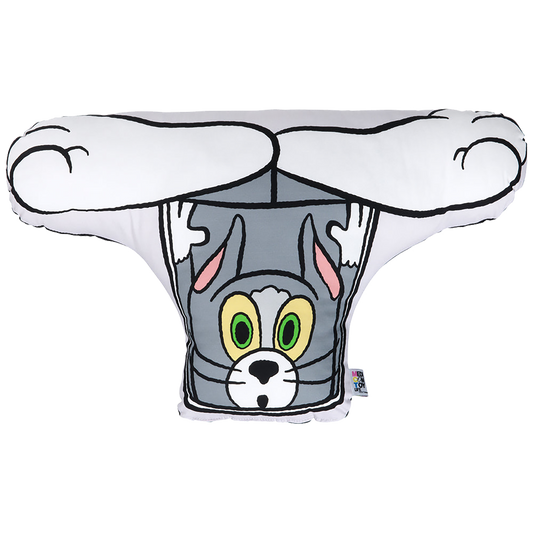 MLE＜TOM and JERRY＞ DIE-CUT CUSHION (TOM)