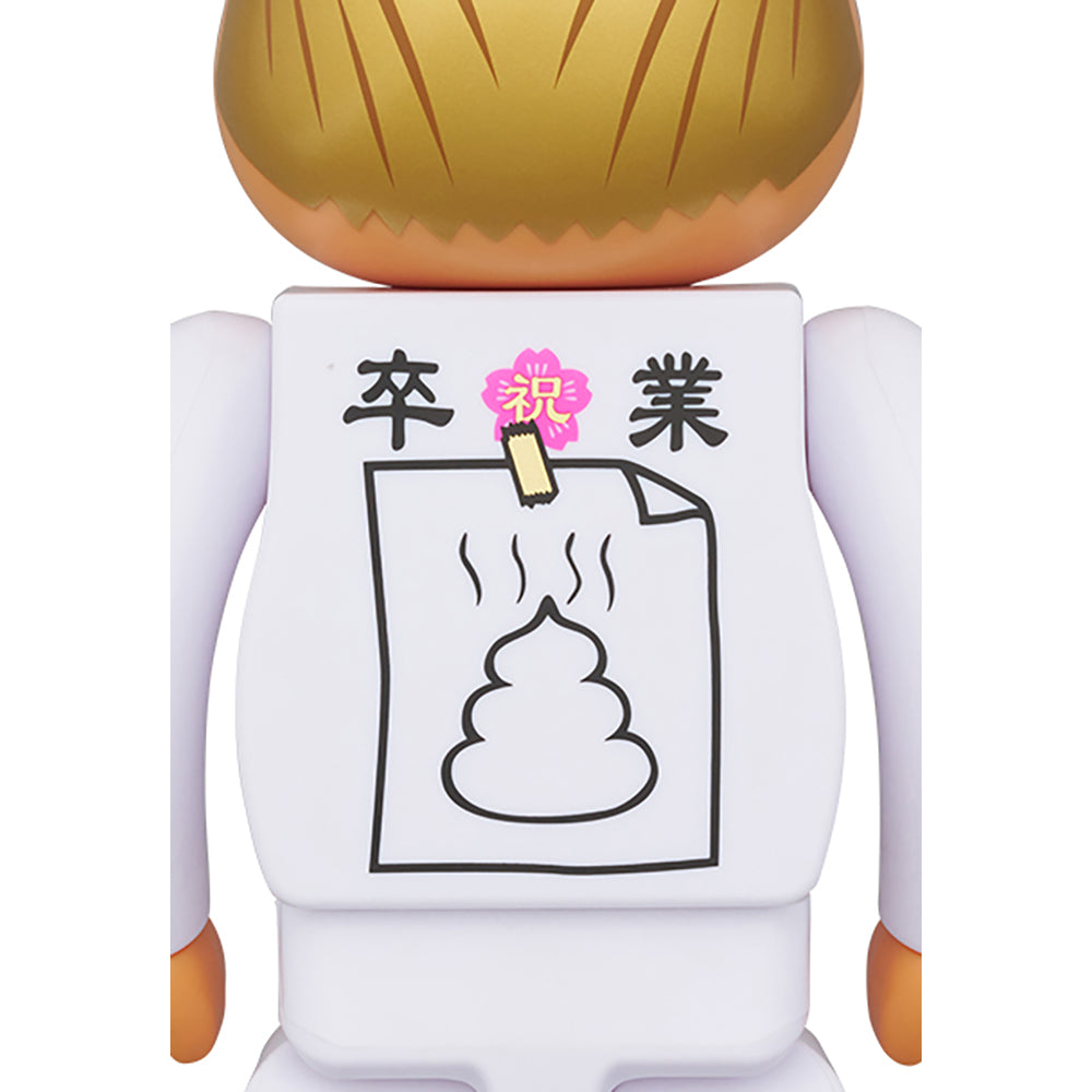 BE@RBRICK 気合田くん 3 100％ & 400％_3