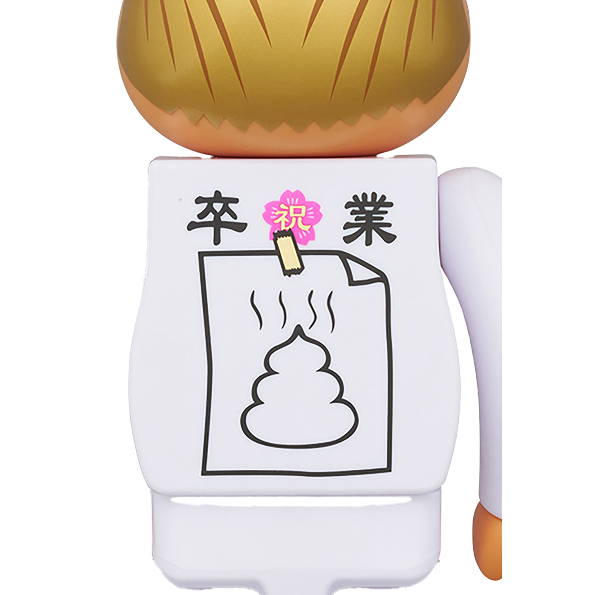 BE@RBRICK 気合田くん 3 100％ & 400％