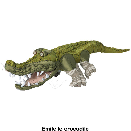#030 Anne Valerie Dupond Emile le crocodile