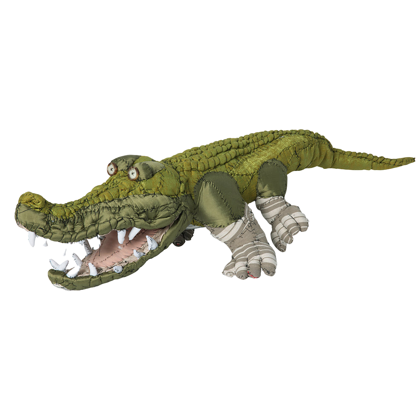 #030 Anne Valerie Dupond Emile le crocodile