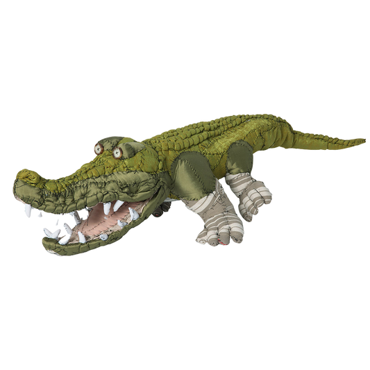 #030 Anne Valerie Dupond Emile le crocodile