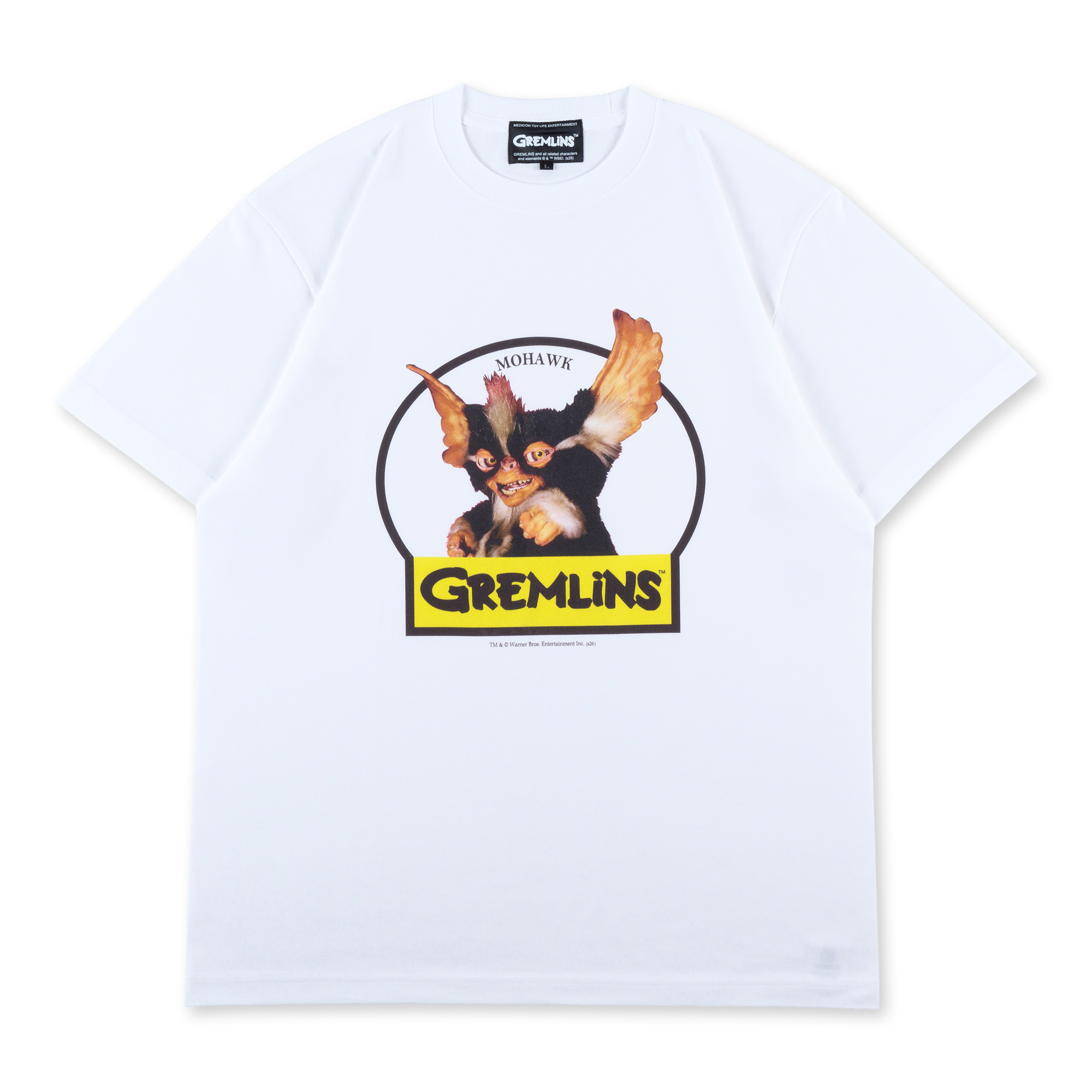 MLE GREMLINS MOHAWK CIRCLE T-SHIRT《2026年6月発売予定 受注期間は6月7日まで》_0