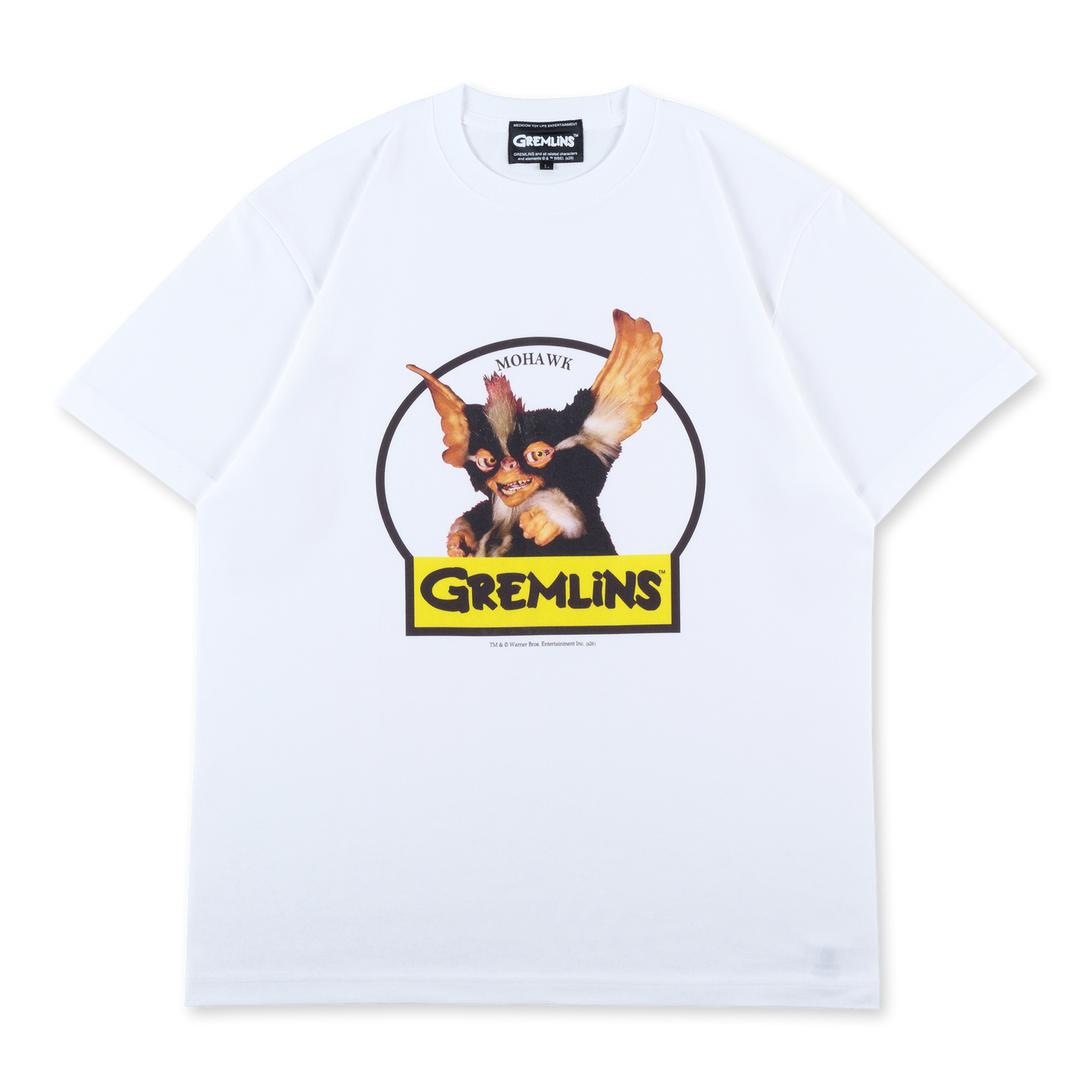 MLE GREMLINS MOHAWK CIRCLE T-SHIRT《2026年6月発売予定 受注期間は6月7日まで》_0
