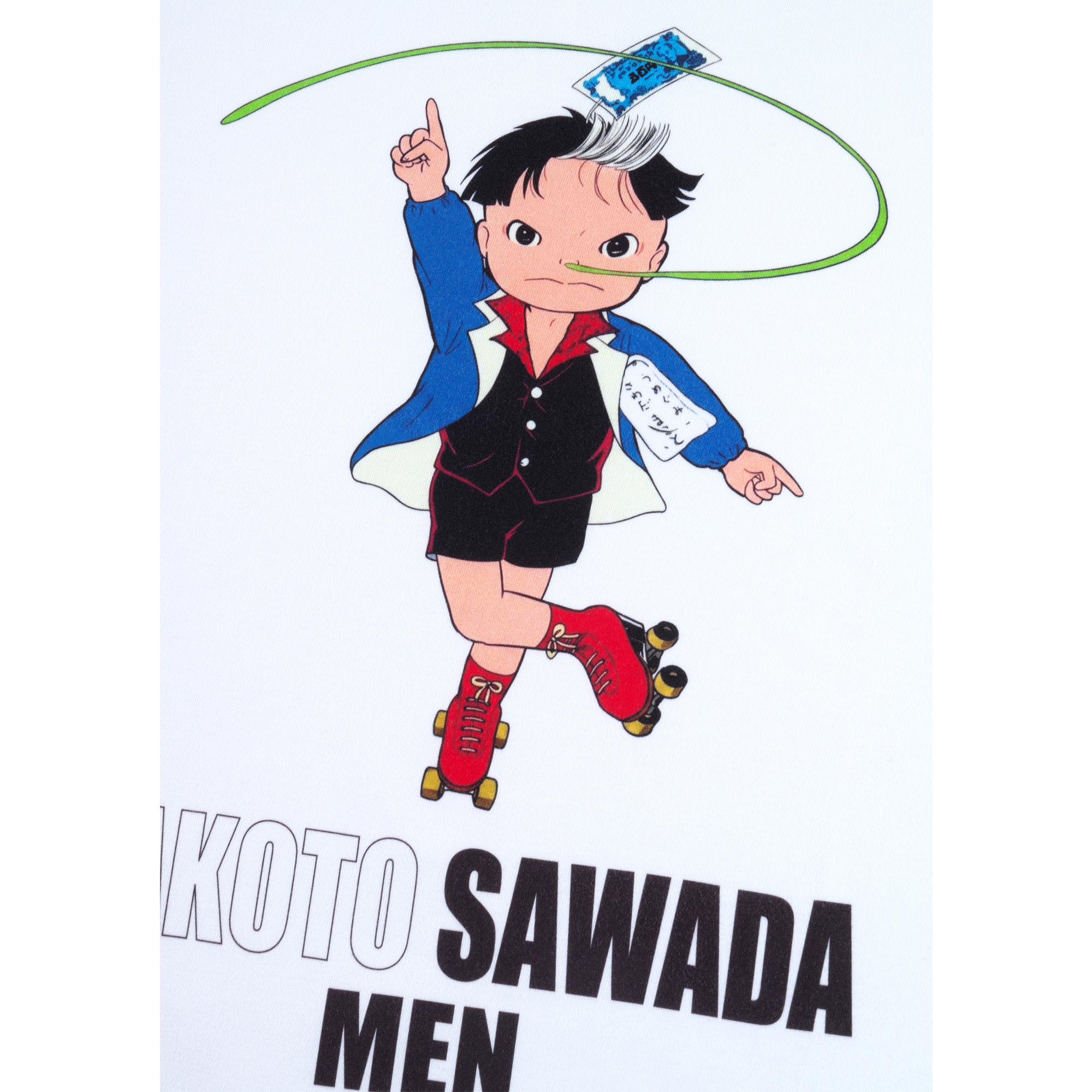 MLE × Makoto-chan T-SHIRT Roller Skates《Scheduled to be released in October 2026, order period is until August 16th》