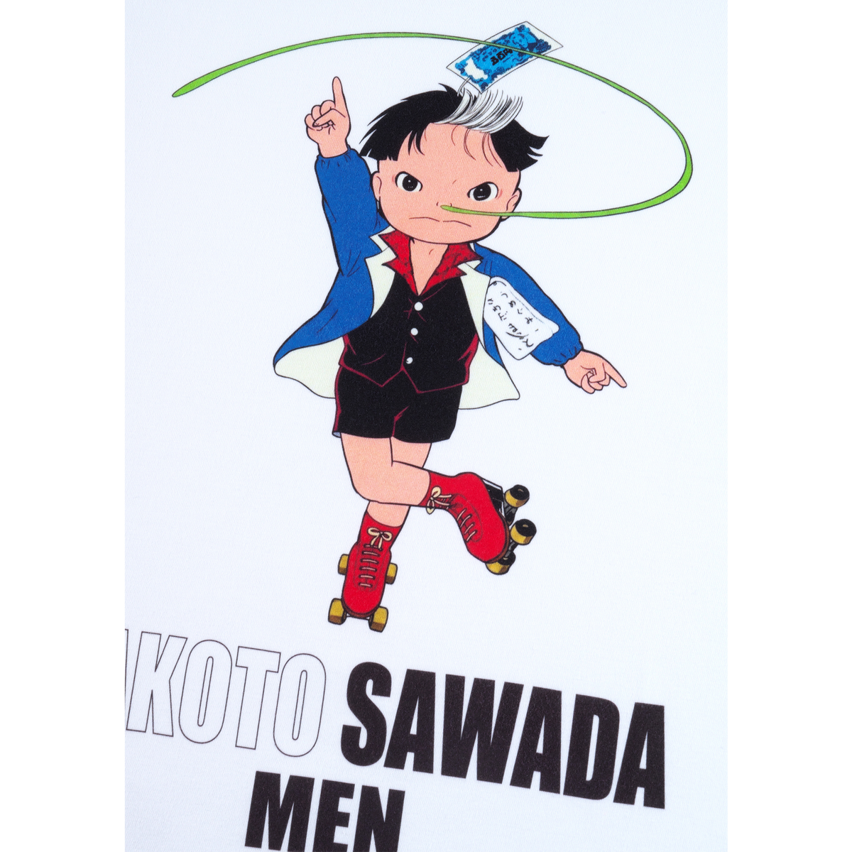 MLE × Makoto-chan T-SHIRT Roller Skates《Scheduled to be released in October 2026, order period is until August 16th》