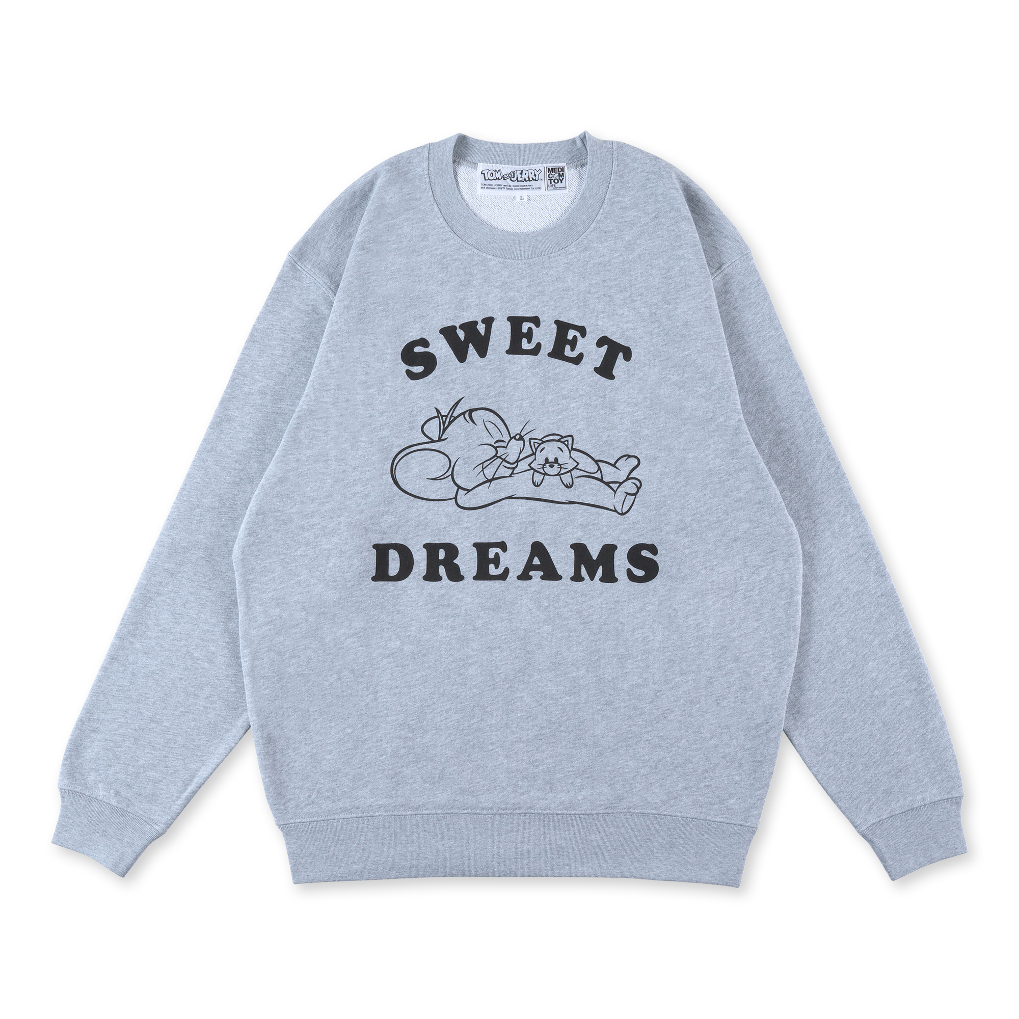 MLE＜TOM and JERRY＞ SWEET DREAMS JERRY CREW NECK SWEATSHIRT《2026年11月発売予定 受注期間は9月6日まで》_3