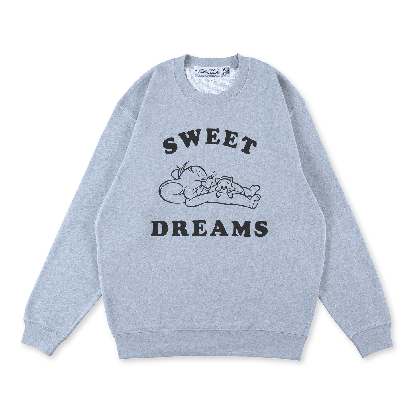 MLE＜TOM and JERRY＞ SWEET DREAMS JERRY CREW NECK SWEATSHIRT《2026年11月発売予定 受注期間は9月6日まで》_3