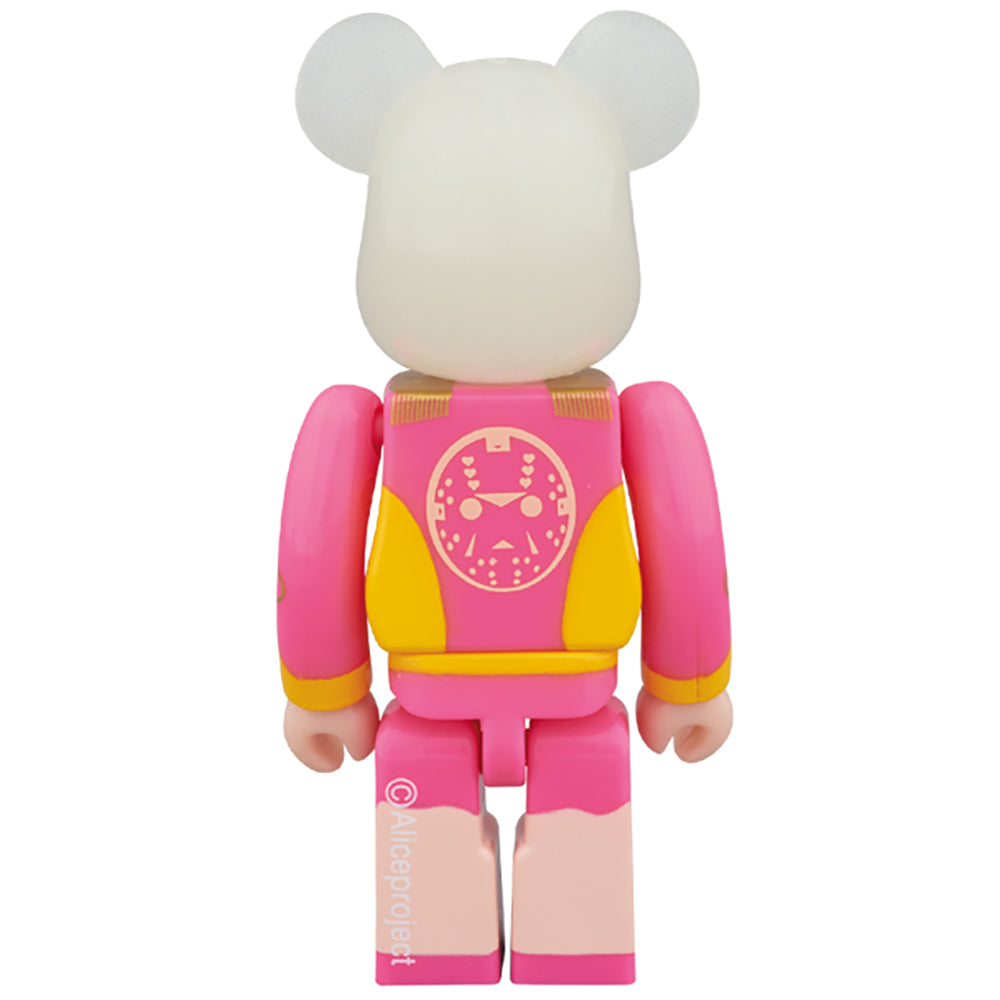 BE@RBRICK 仮面女子 ブルー＆ピンク 2PACK_4