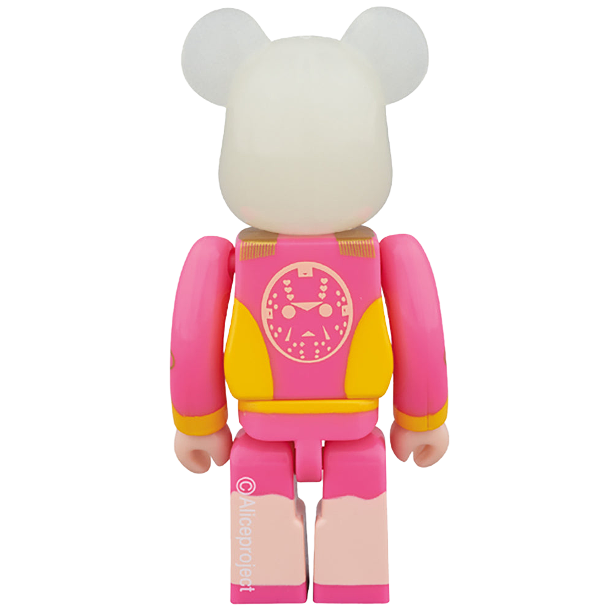 BE@RBRICK 仮面女子 ブルー＆ピンク 2PACK