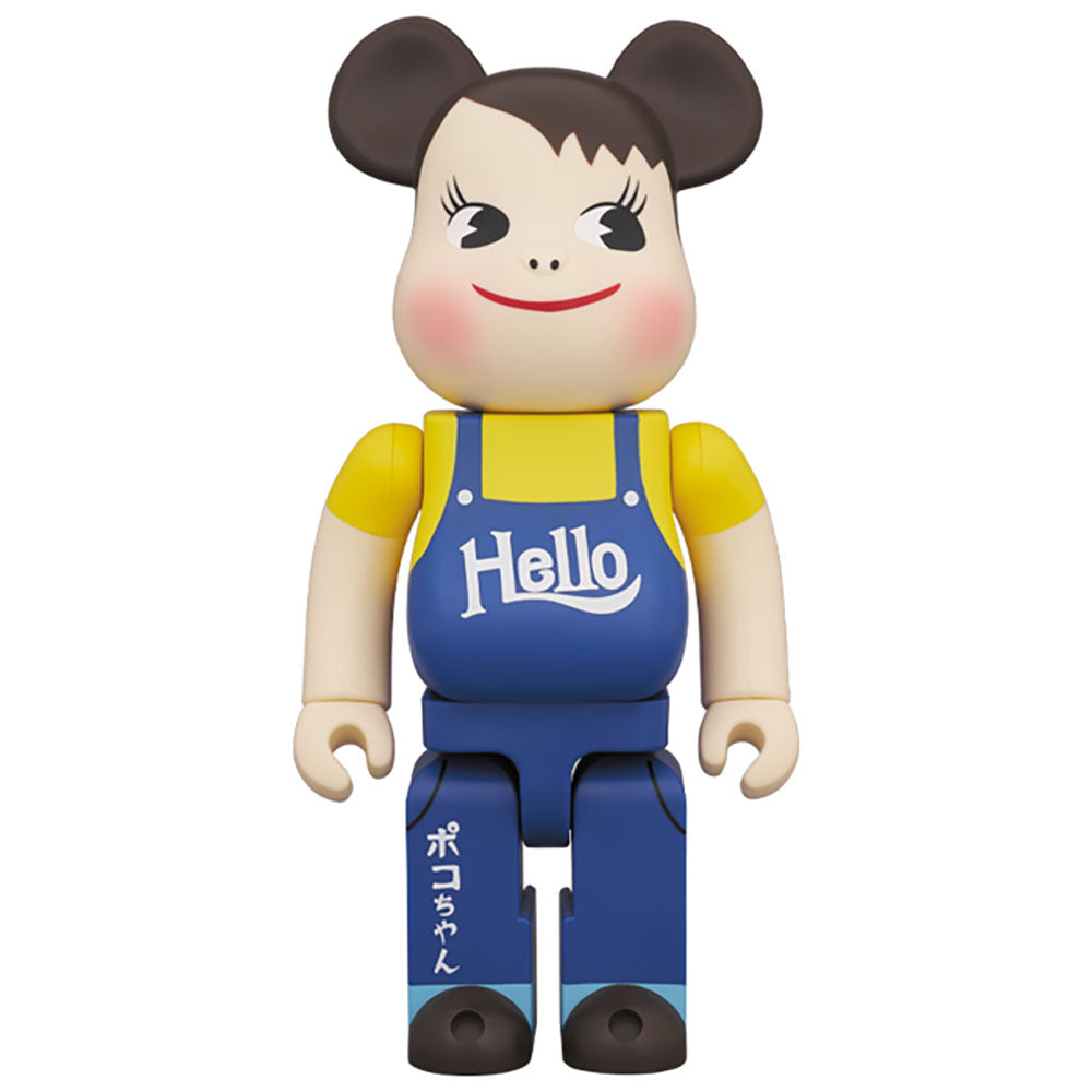 BE@RBRICK ポコちゃん ビンテージ HELLO版 400％_0