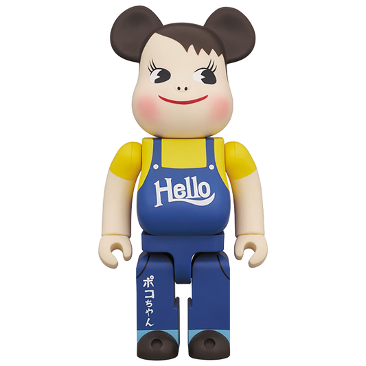 BE@RBRICK ポコちゃん ビンテージ HELLO版 400％