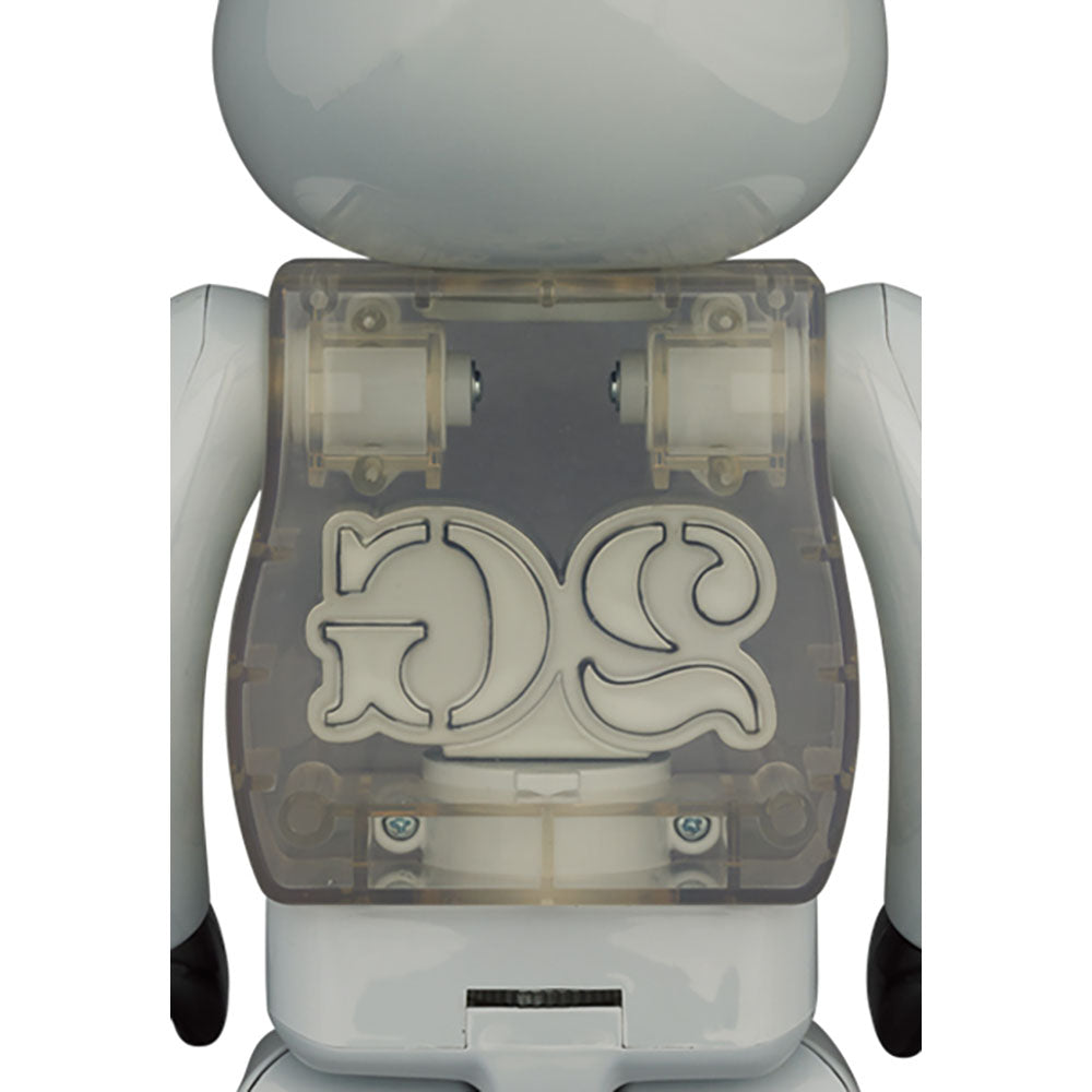 BE@RBRICK 2G WHITE CHROME 100％ & 400％_3
