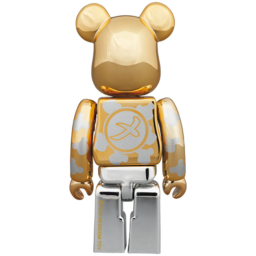 BE@RBRICK メ組 はっぴ 金メッキ_1