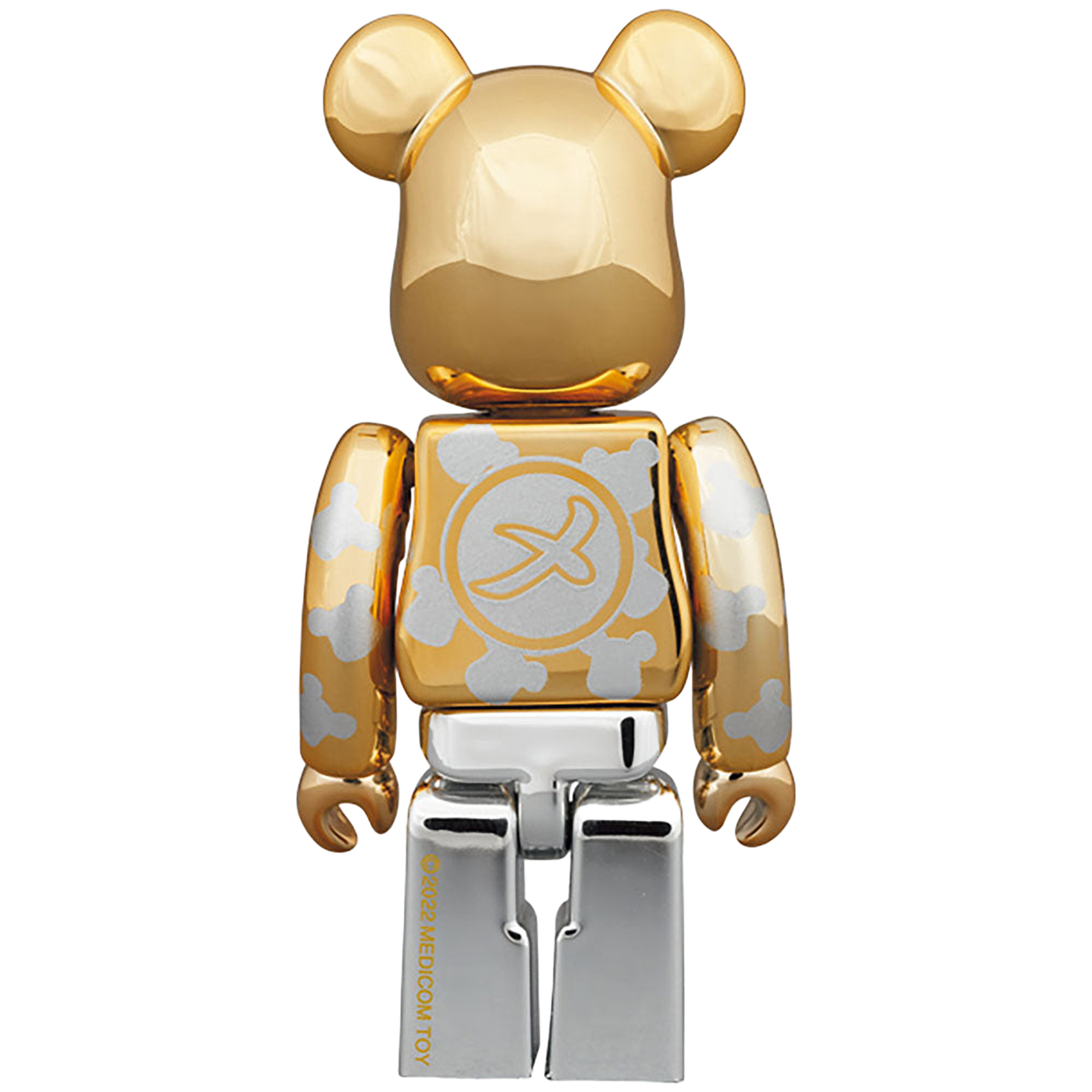 BE@RBRICK メ組 はっぴ 金メッキ