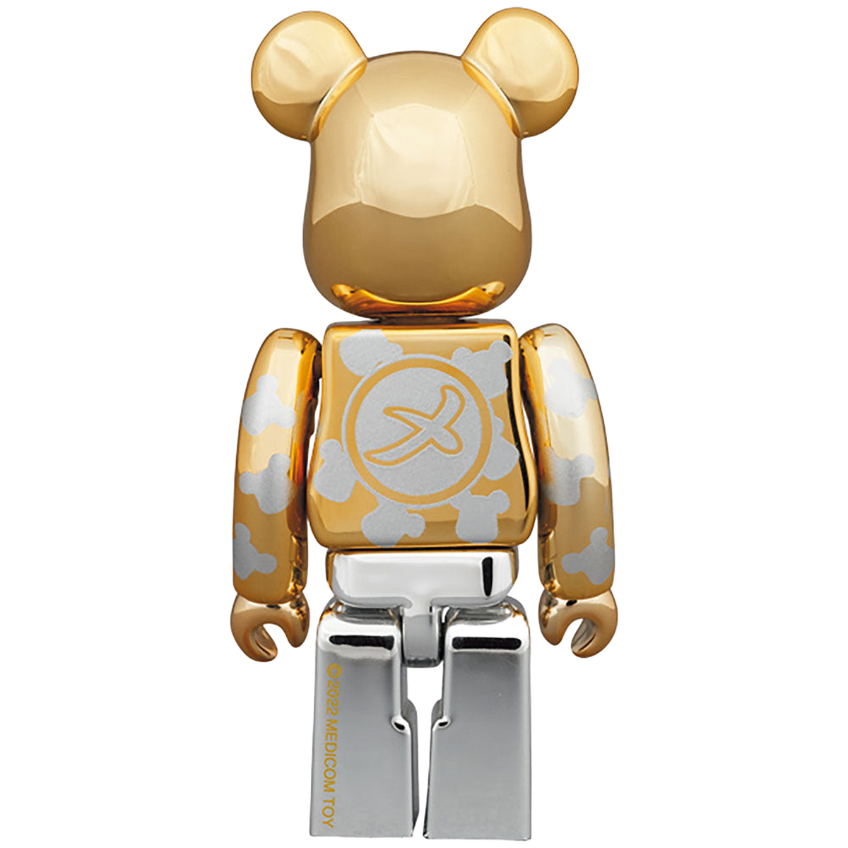 BE@RBRICK メ組 はっぴ 金メッキ