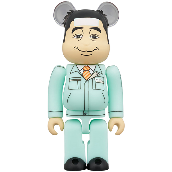 新品　ゲームセンターCX 有野課長ベアブリック　100%＆挑戦部屋ペーパーモデル BE@RBRICK ゲームセンターCX 有野課長 100％ | MEDICOM TOY OFFICIAL STORE