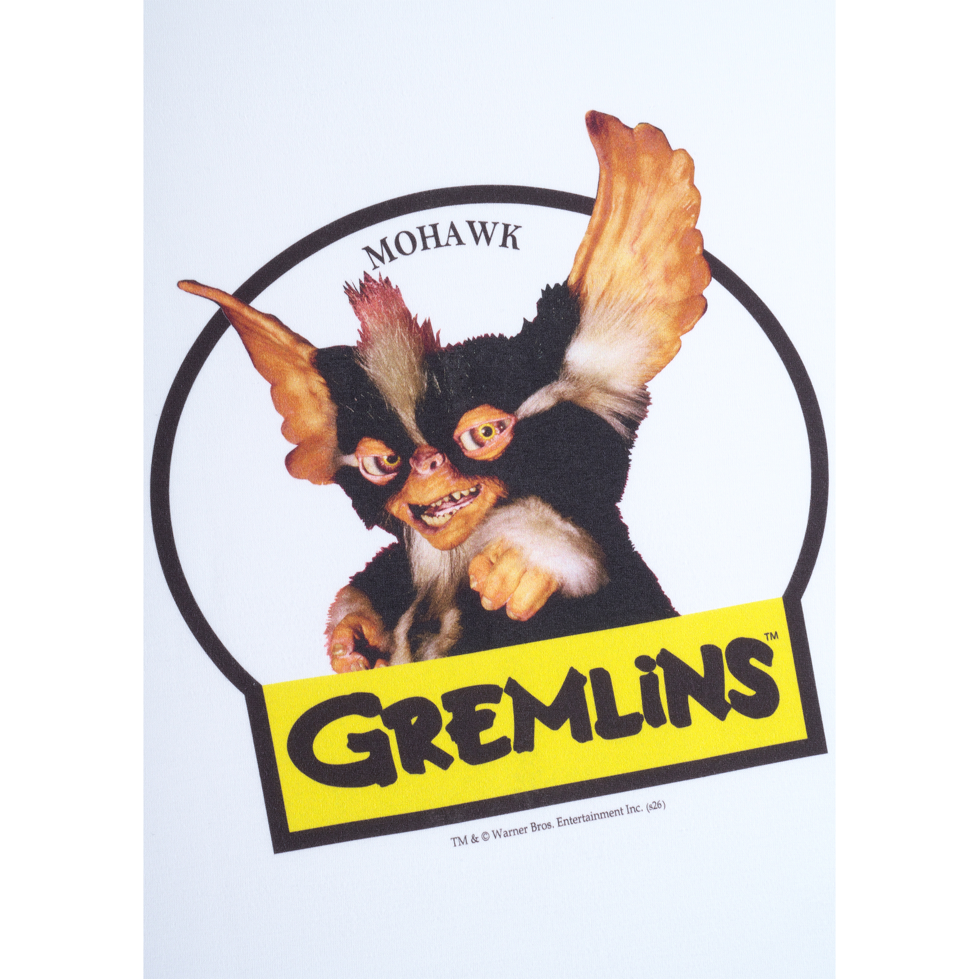 MLE GREMLINS MOHAWK CIRCLE T-SHIRT《2026年6月発売予定 受注期間は6月7日まで》_1