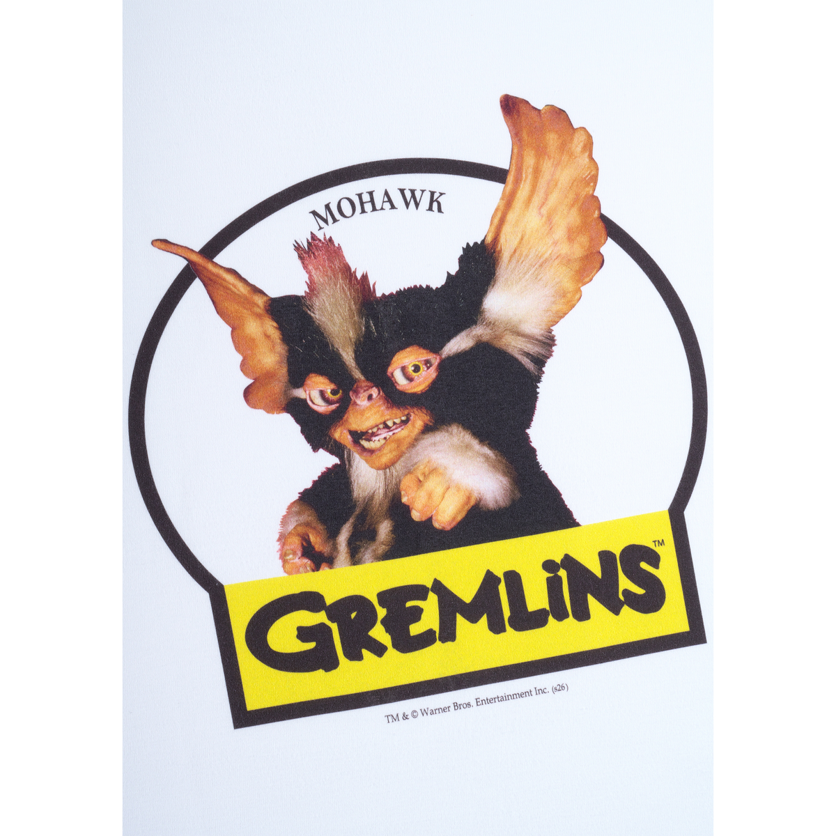MLE GREMLINS MOHAWK CIRCLE T-SHIRT《2026年6月発売予定 受注期間は6月7日まで》_1