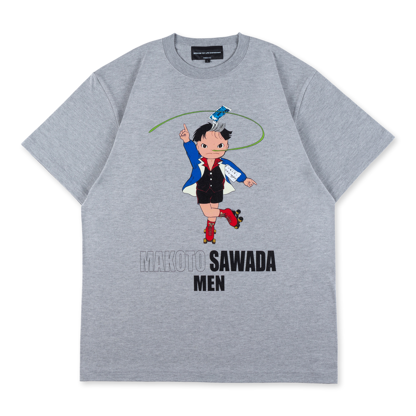 MLE × Makoto-chan T-SHIRT Roller Skates《Scheduled to be released in October 2026, order period is until August 16th》