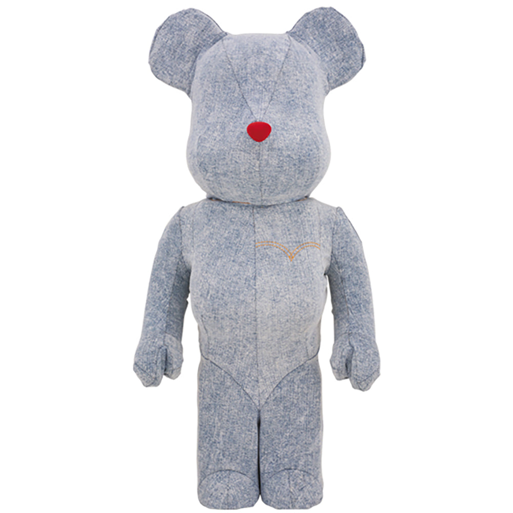 BE@RBRICK Levi's(R) WASH DENIM 1000％_0