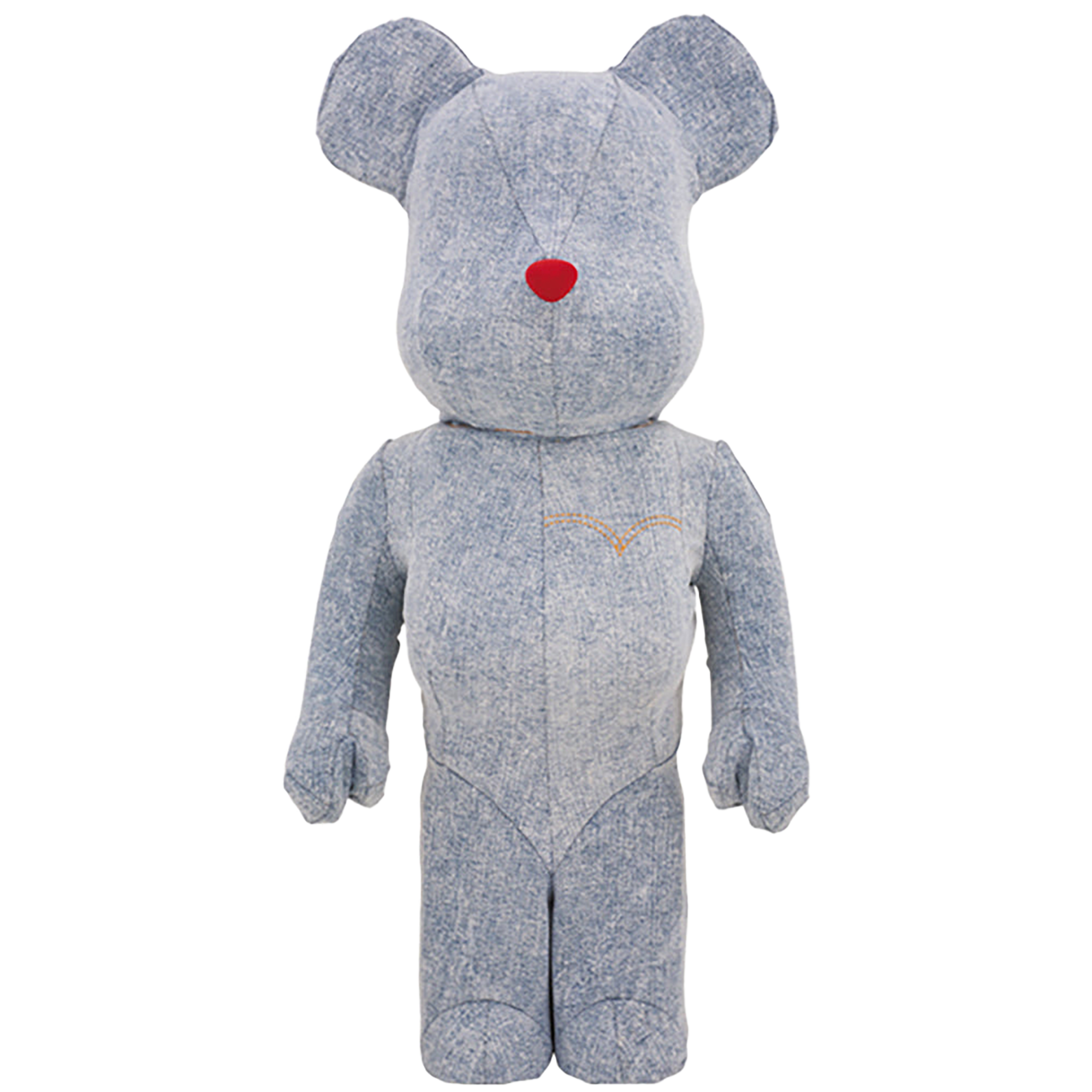 BE@RBRICK Levi's(R) WASH DENIM 1000％
