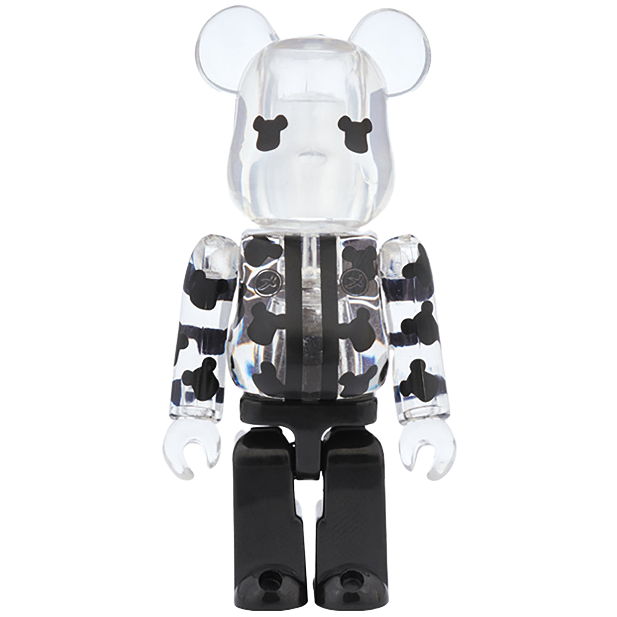 BE@RBRICK メ組 はっぴ透明