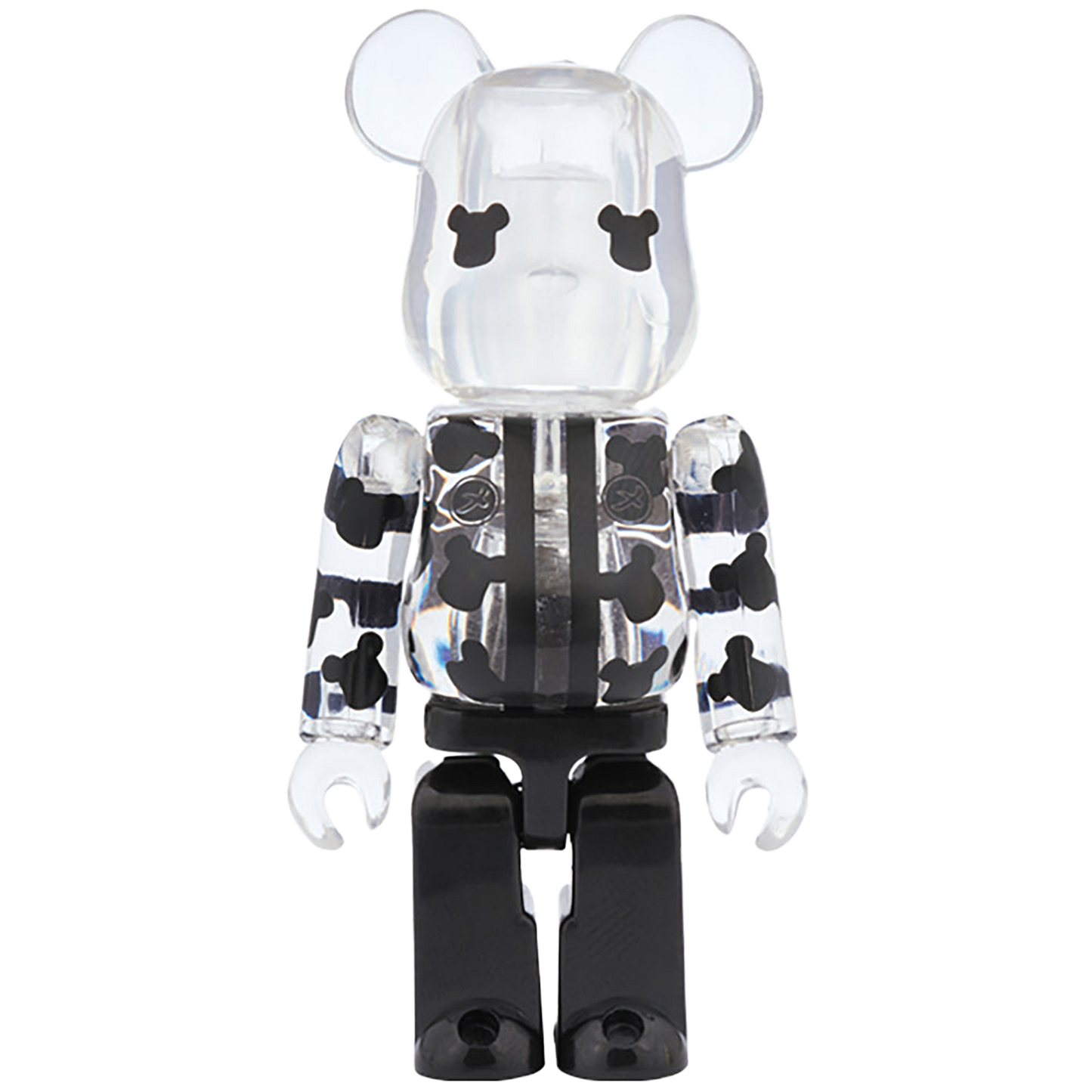 BE@RBRICK メ組 はっぴ透明