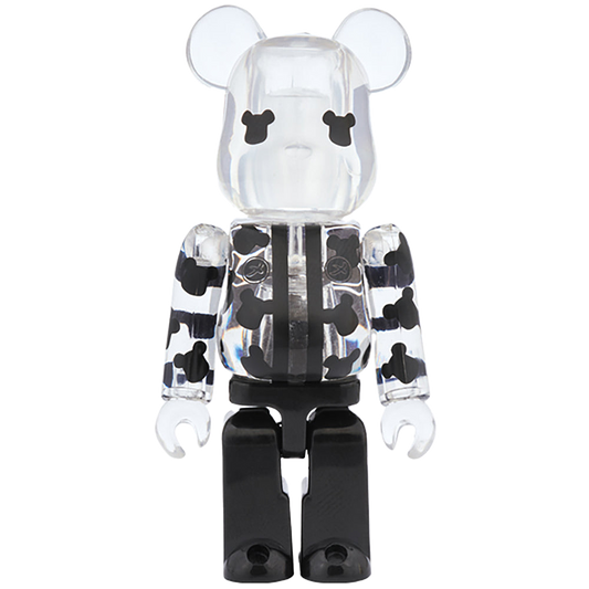 BE@RBRICK メ組 はっぴ透明