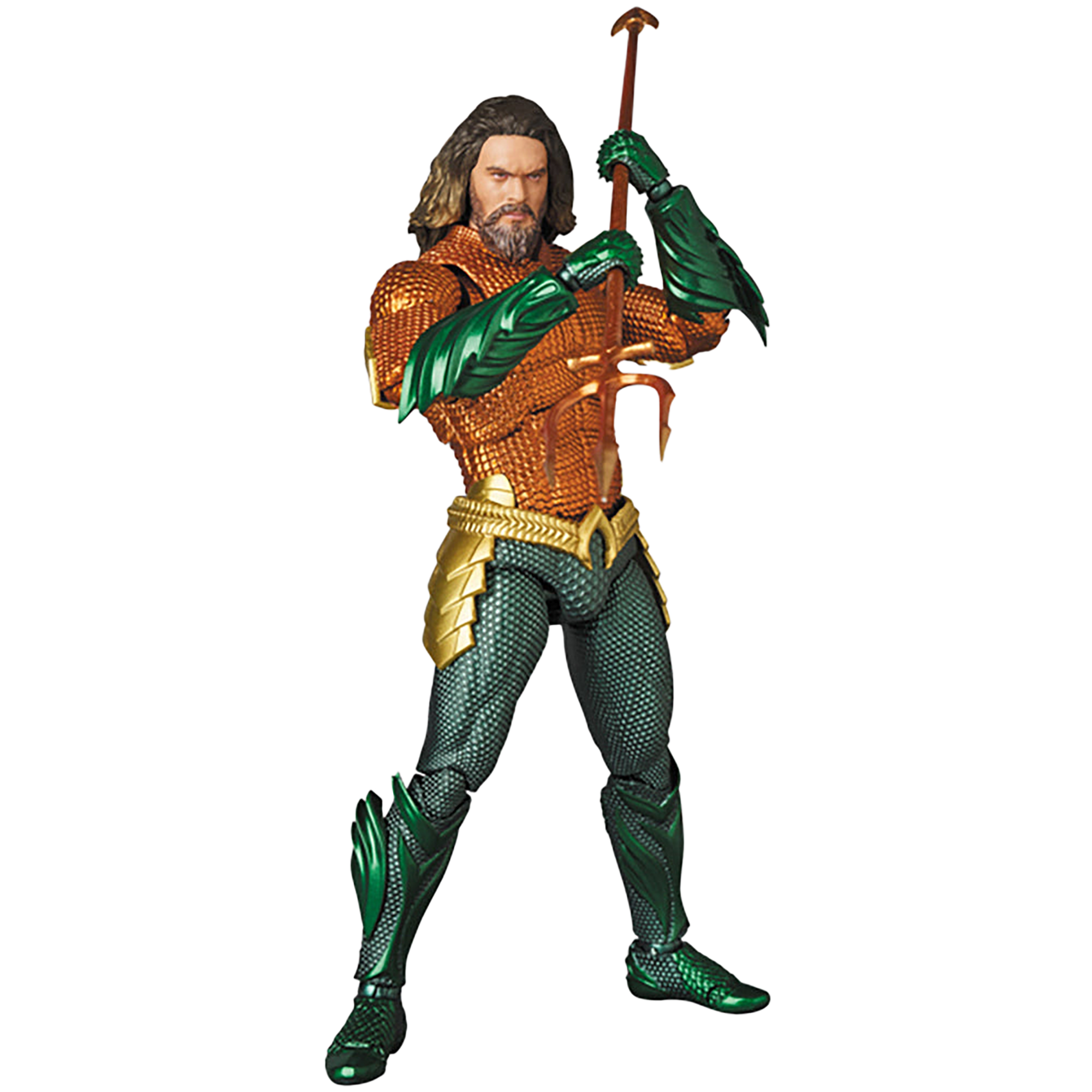 MAFEX AQUAMAN（AQUAMAN Ver.）