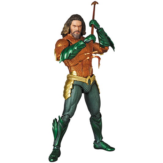 MAFEX AQUAMAN（AQUAMAN Ver.）