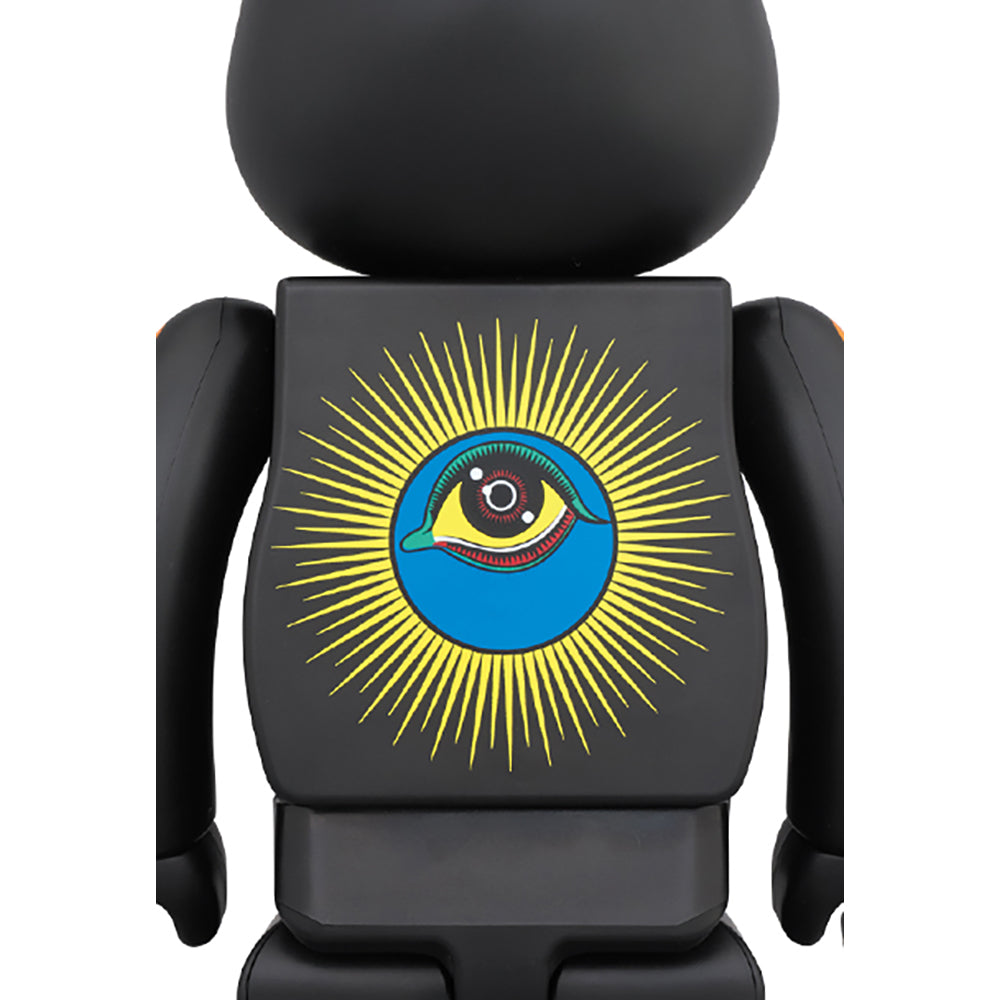 BE@RBRICK 田名網敬一 100％ & 400％ 黒_3