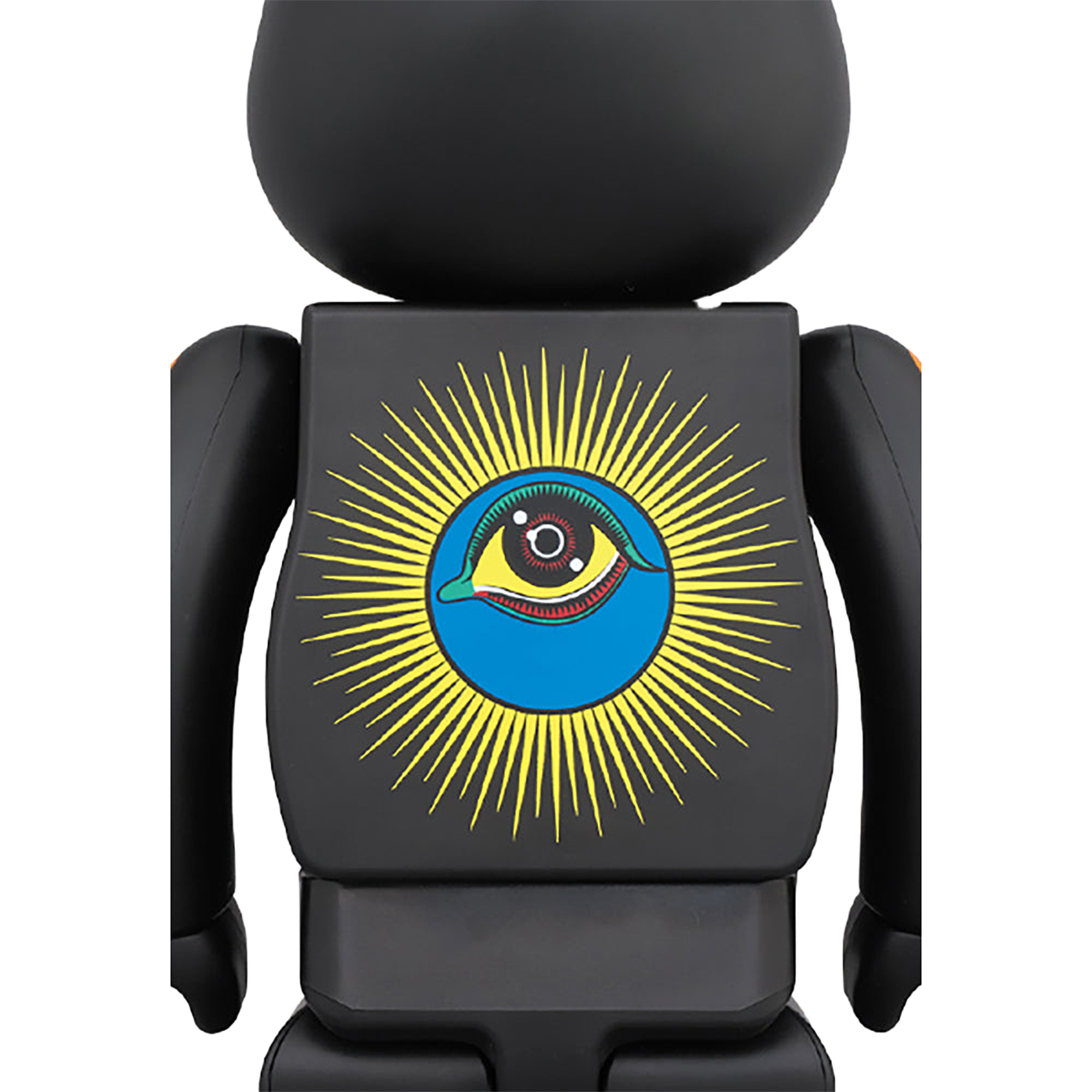 BE@RBRICK 田名網敬一 100％ & 400％ 黒 | MEDICOM TOY OFFICIAL STORE