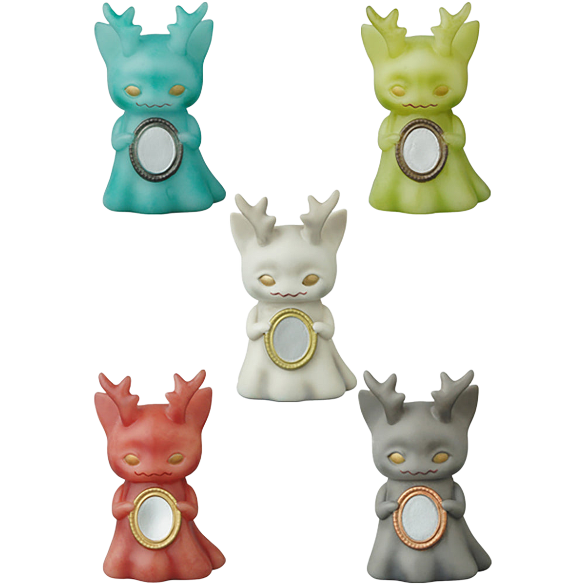 GALAXY MORRIS モリス ひなたかほり ソフビ クリアブルー VAG(VINYL ARTIST GACHA) SERIES 20 ひなたかほりコレクション GHOST