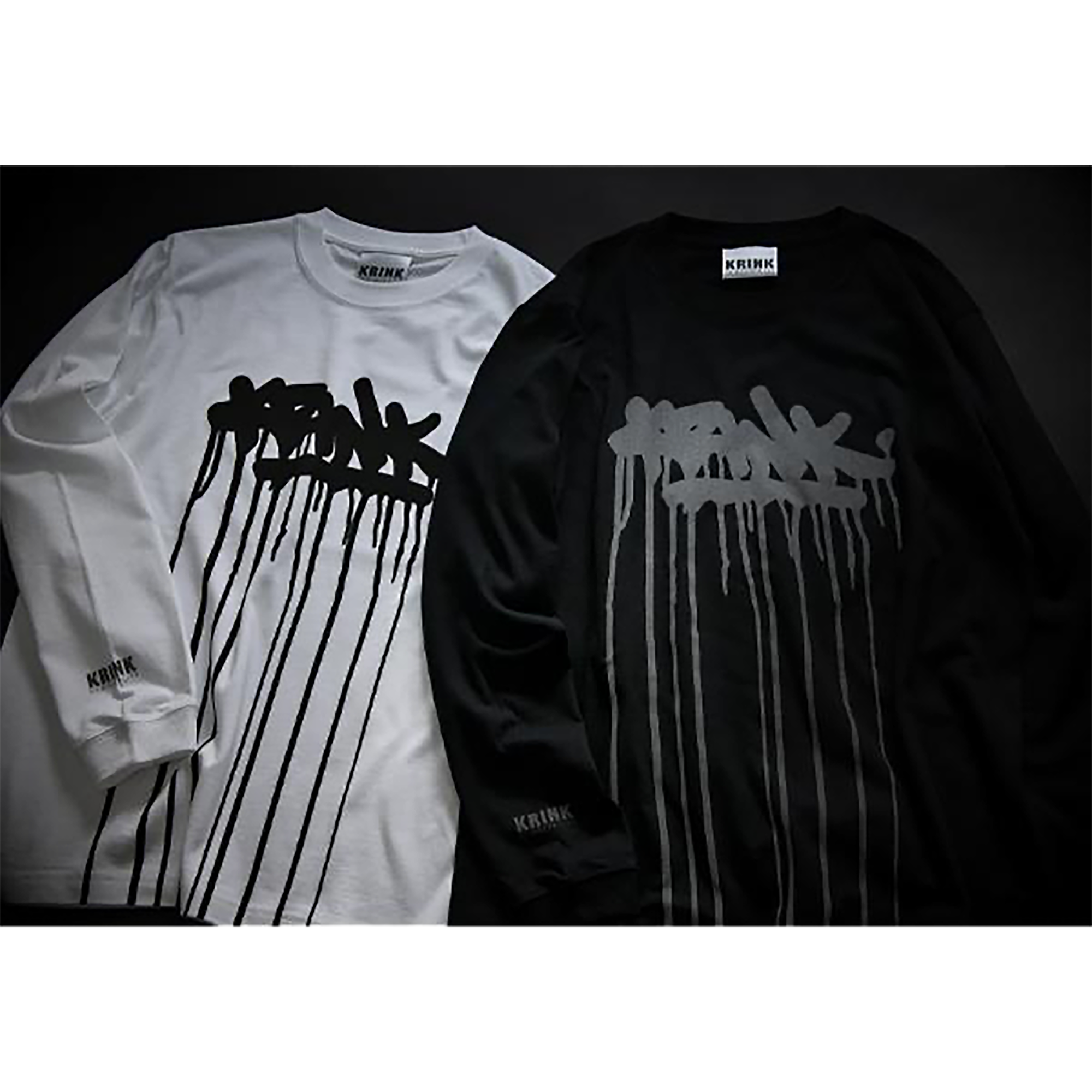 LONGSLEEVE TEE "GRAPHIC"