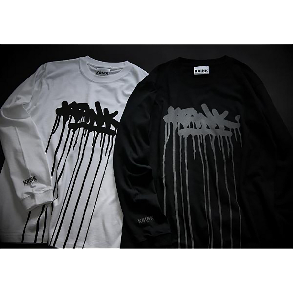 LONGSLEEVE TEE "GRAPHIC"