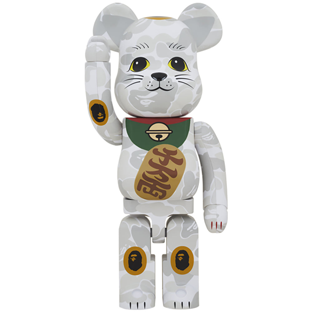 BE@RBRICK BAPE(R) 招き猫 1000％_0