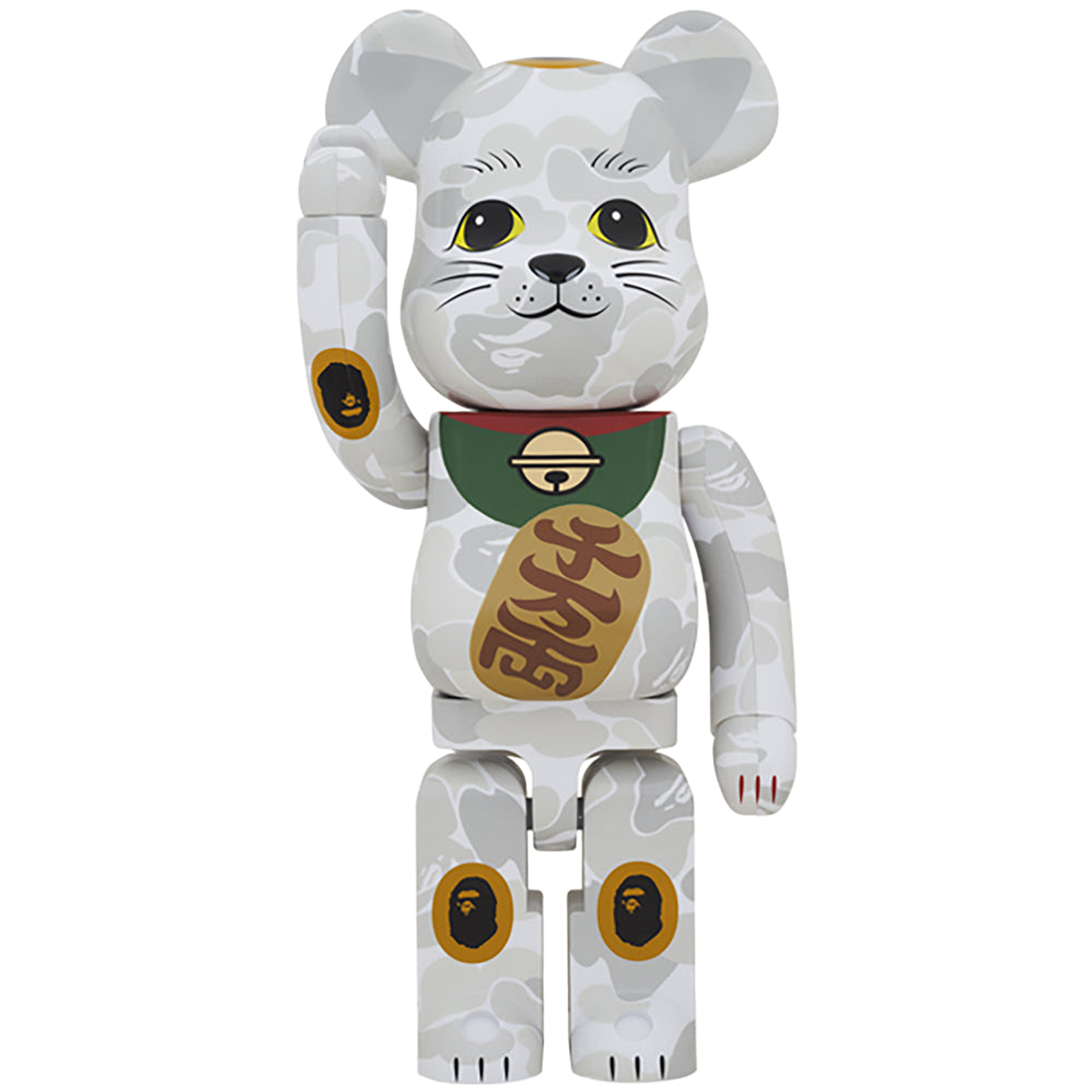 BE@RBRICK BAPE(R) 招き猫 1000％