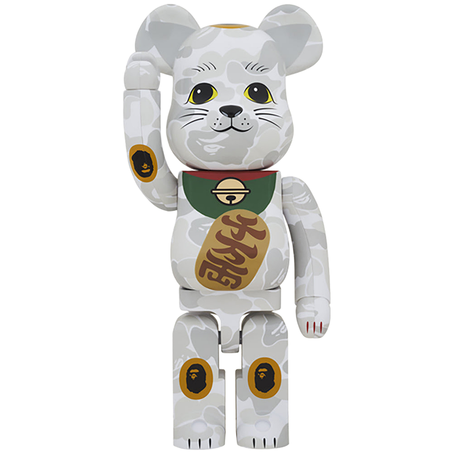 BE@RBRICK BAPE(R) 招き猫 1000％